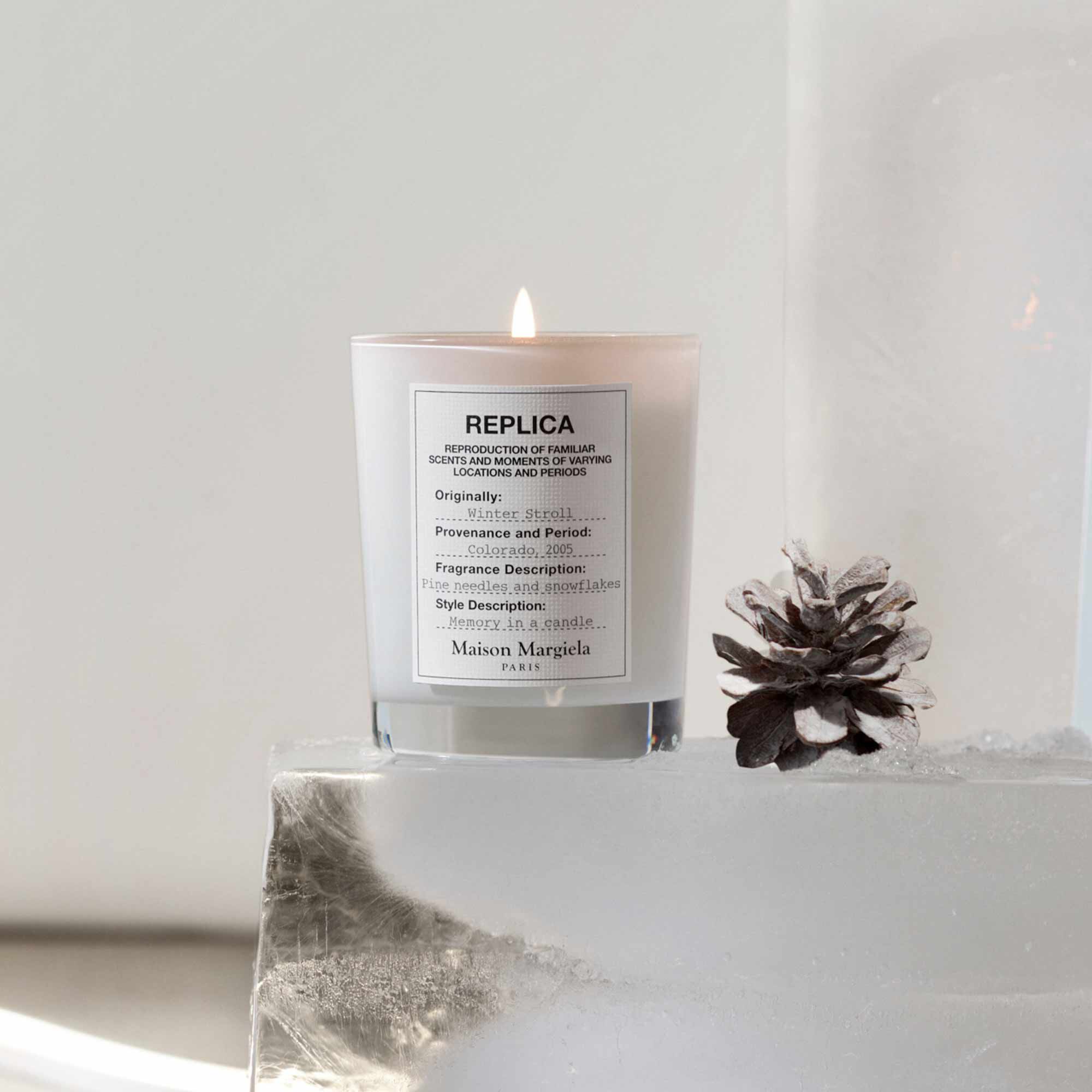 REPLICA Winter Stroll  Scented Candle by Maison Margiela