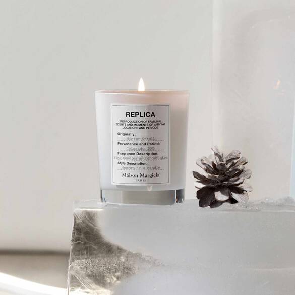REPLICA Winter Stroll Scented Candle by Maison Margiela
