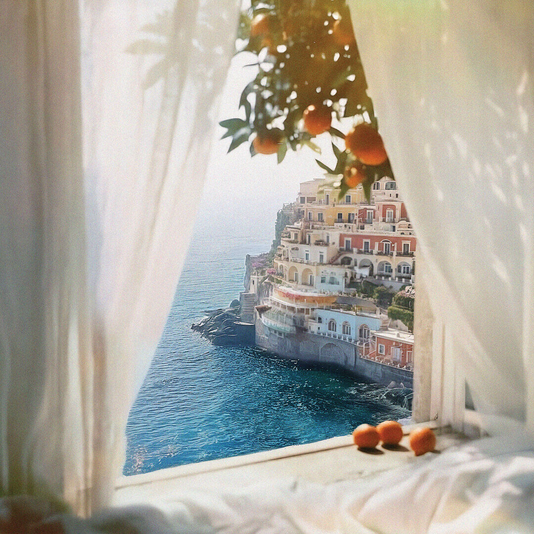 Layer Never-Ending Summer with Lazy Sunday Morning Image