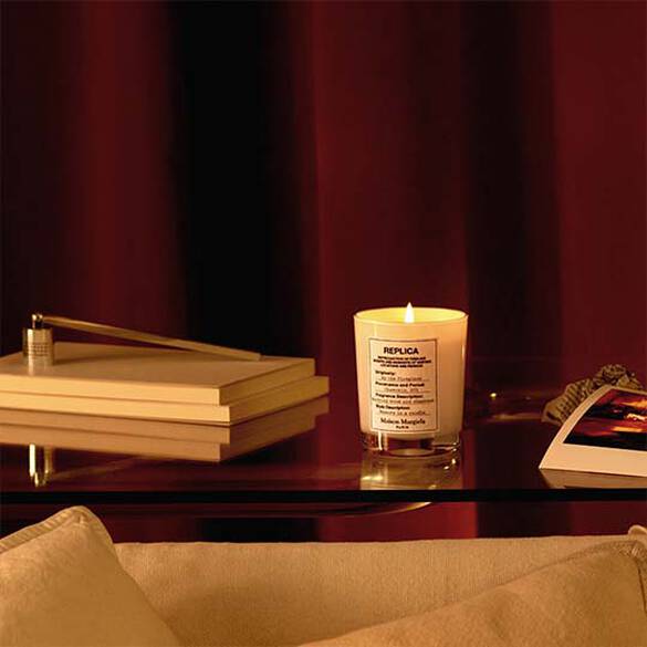 REPLICA By the Fireplace Limited Edition Scented Candle by Maison Margiela