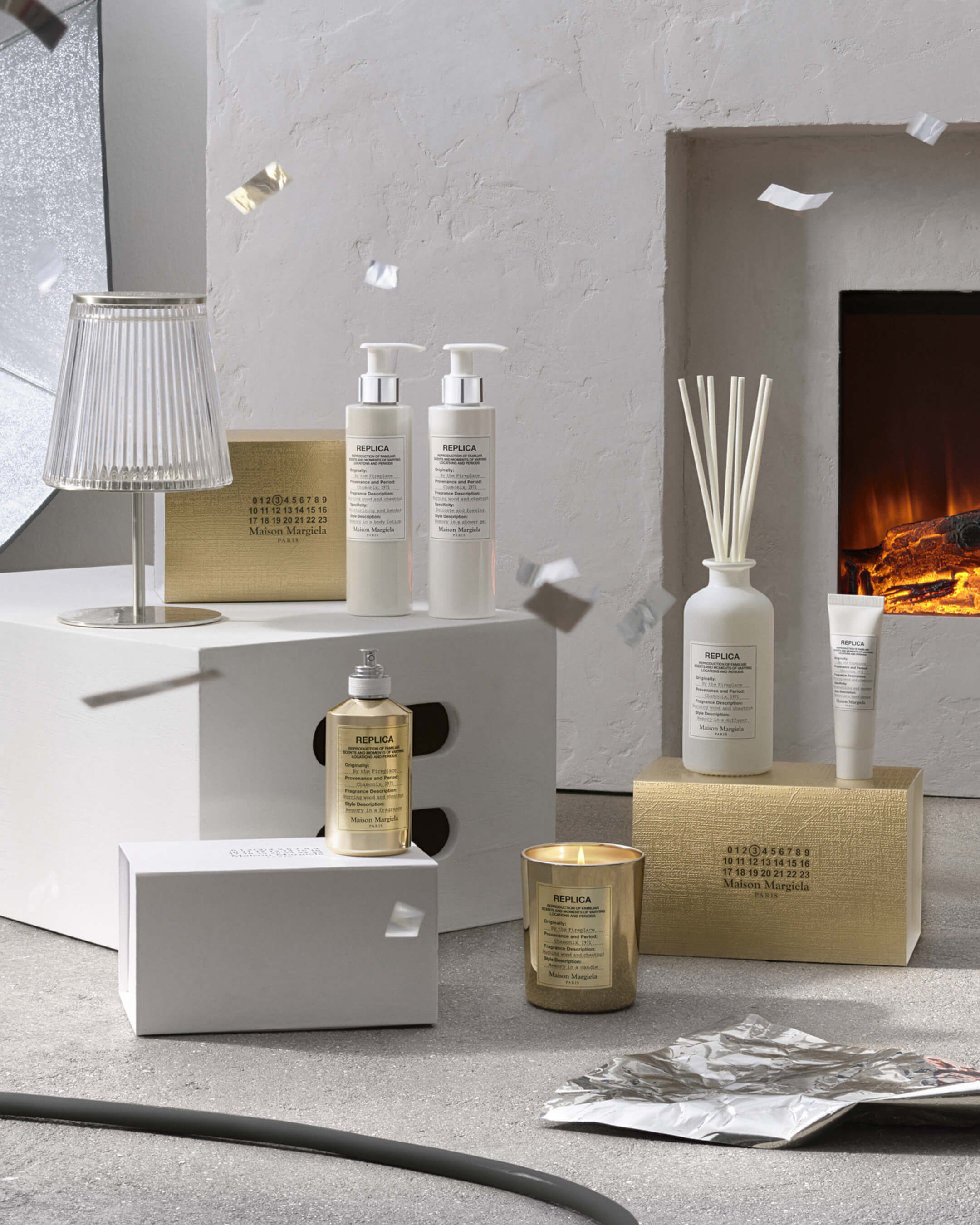 REPLICA EDT By the Fireplace 100ML Limited edition by Maison Margiela