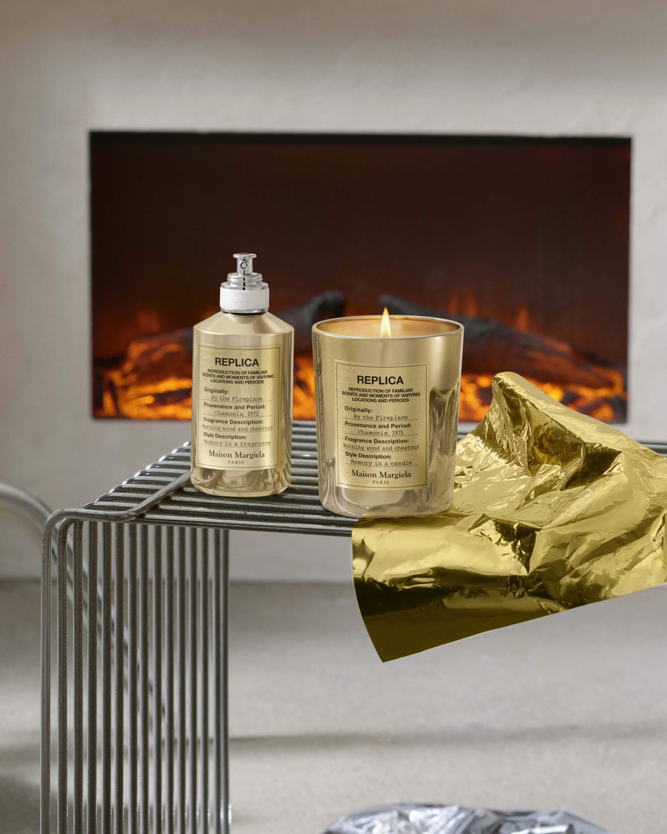 REPLICA EDT By the Fireplace 100ML Limited edition by Maison Margiela
