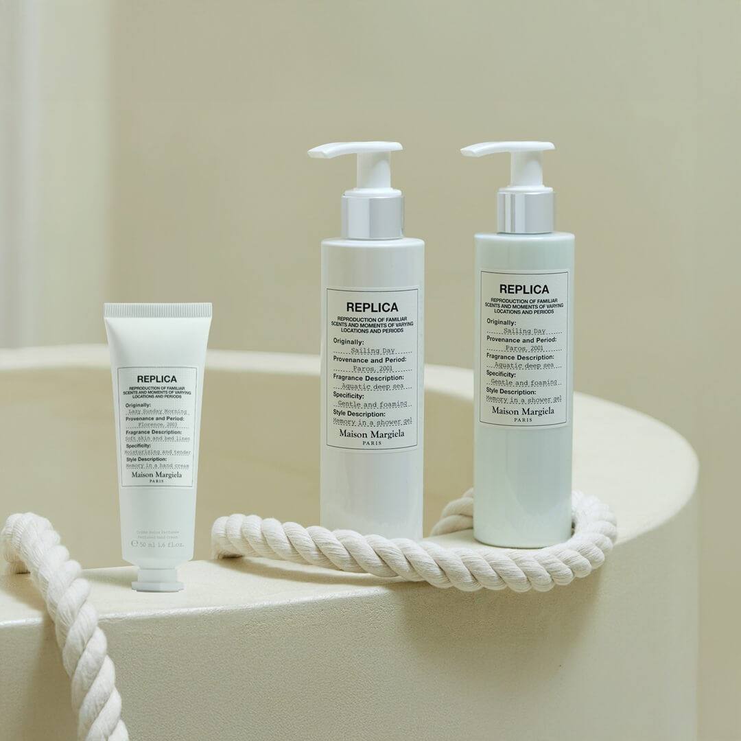 Sailing day bath and body collection