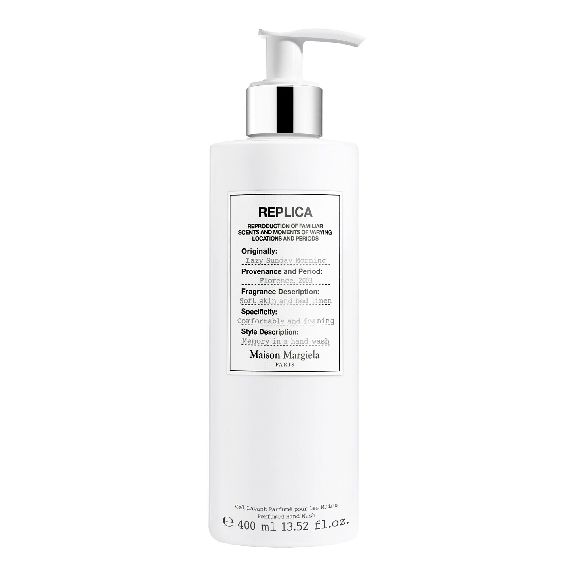 REPLICA Lazy Sunday Morning HAND WASH