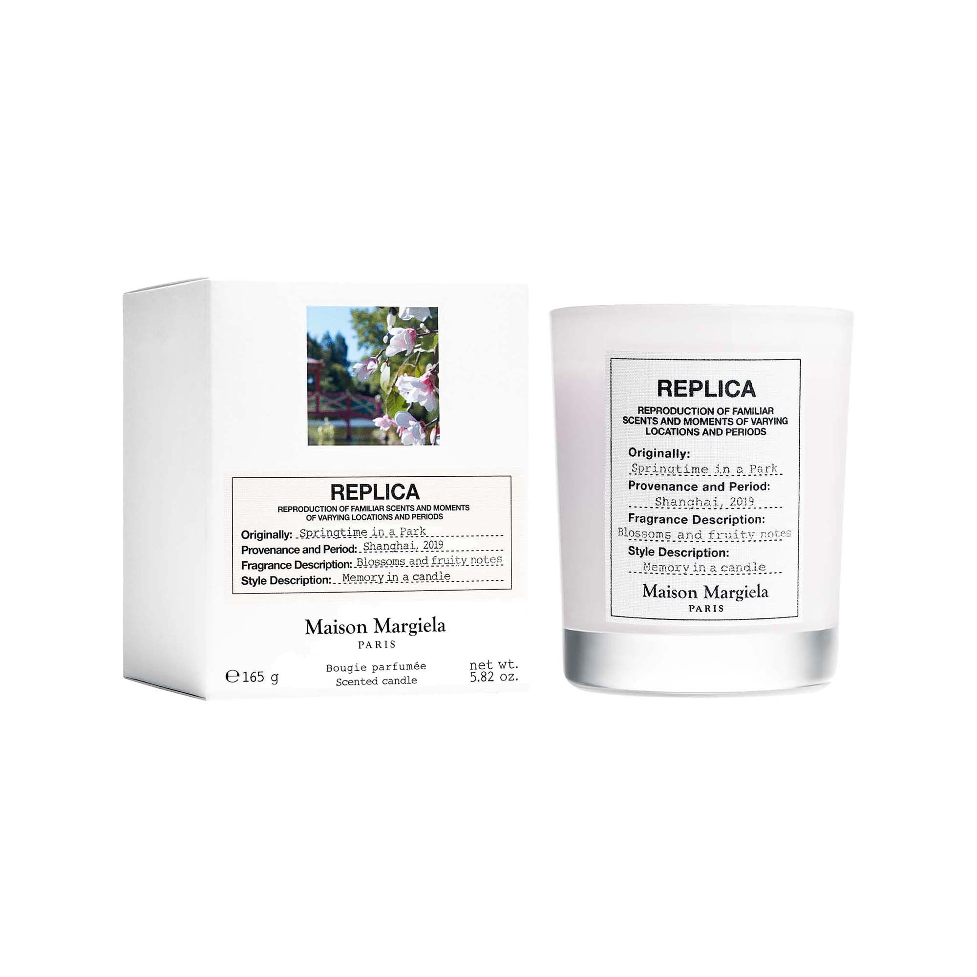 REPLICA Springtime in a Park Scented Candle