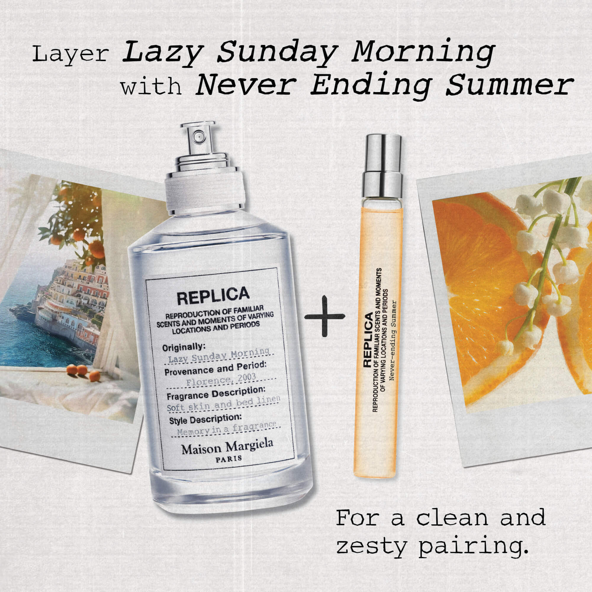 REPLICA Lazy Sunday Morning