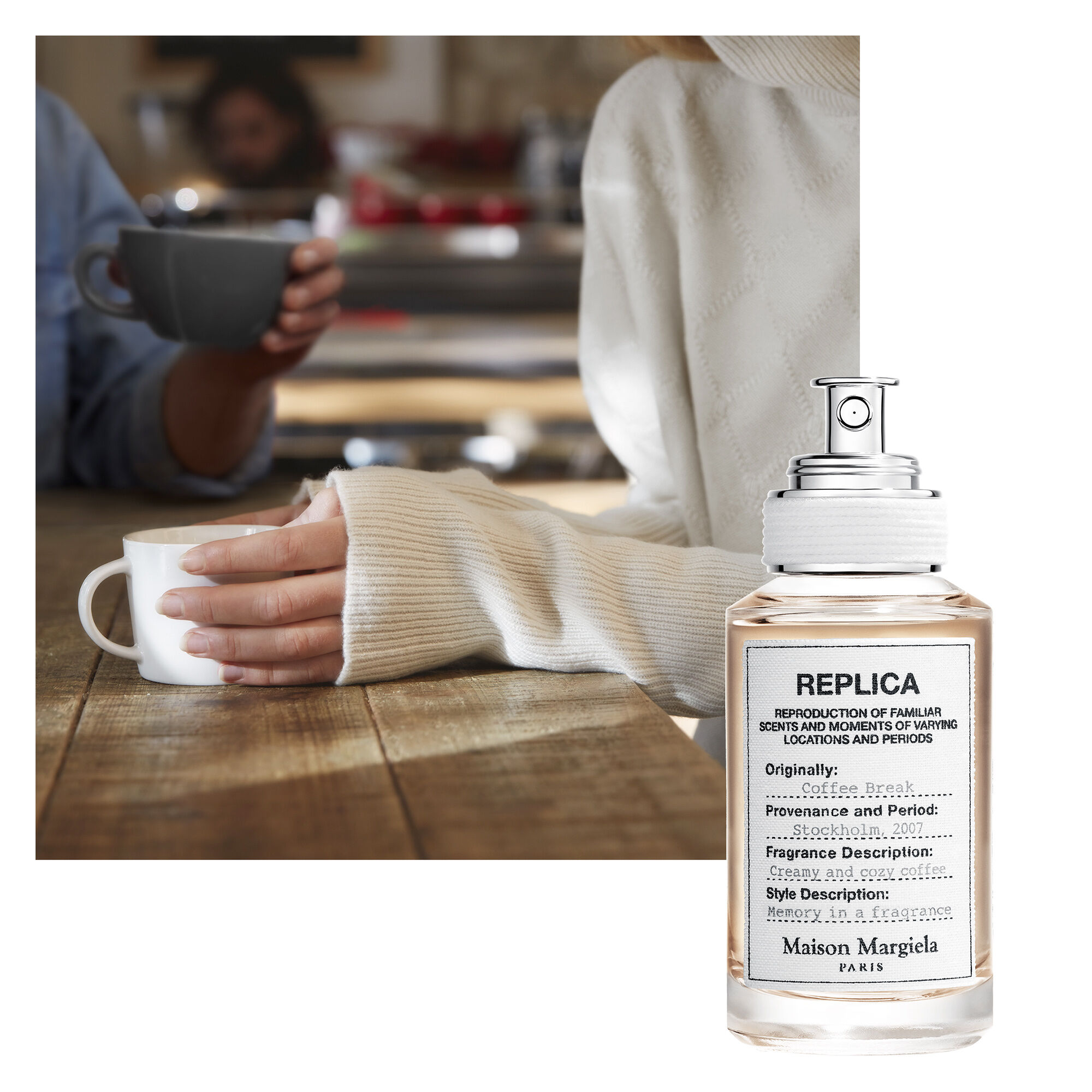 REPLICA Coffee Break
