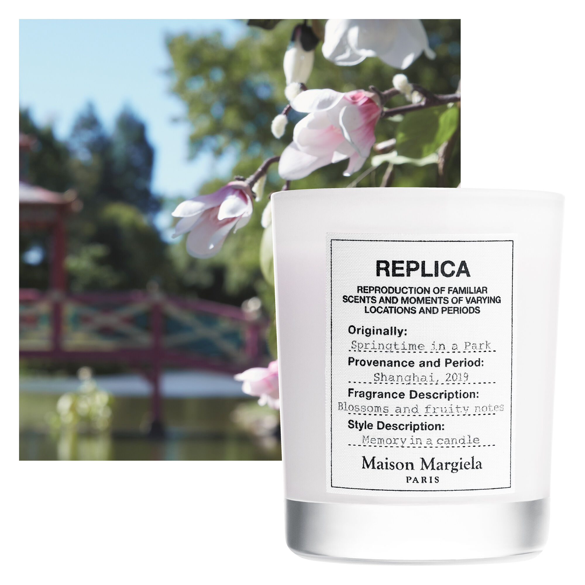 REPLICA Springtime in a Park Scented Candle
