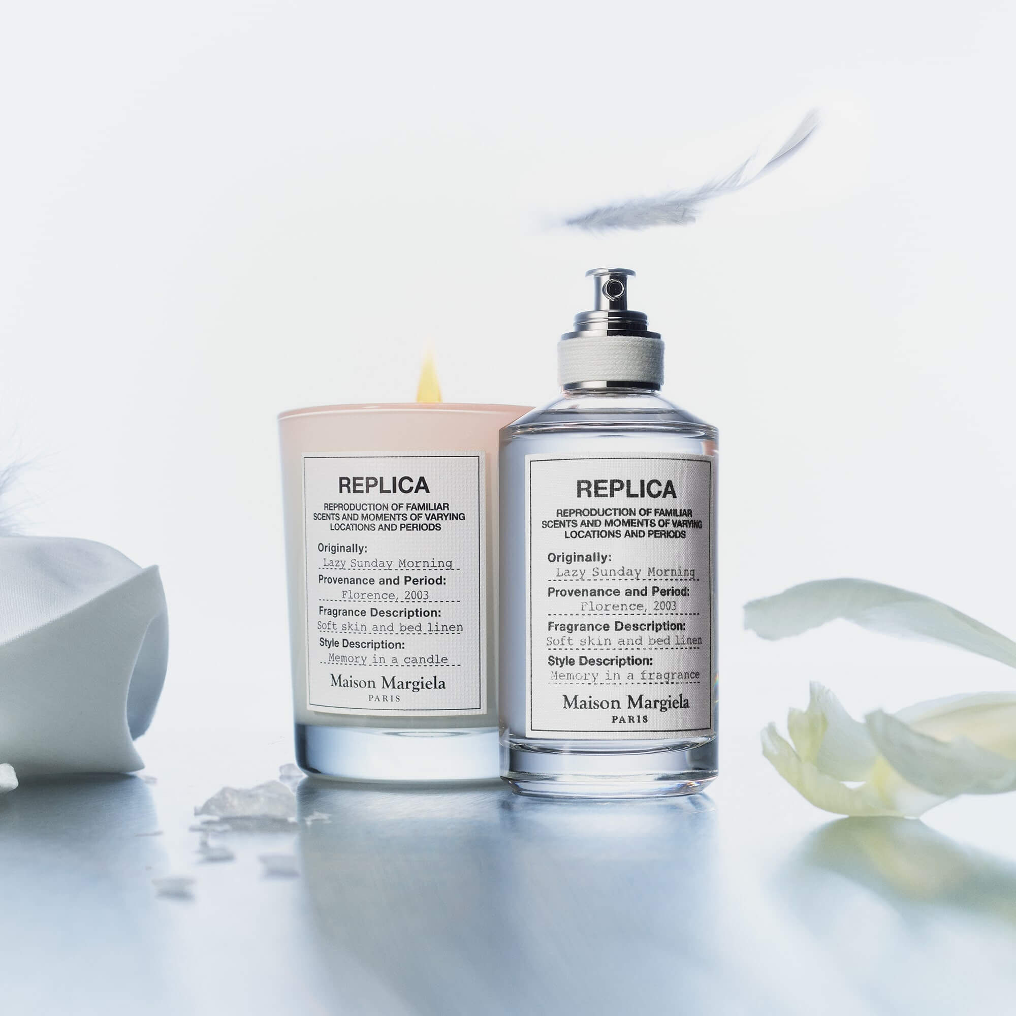REPLICA Lazy Sunday Morning Scented Candle