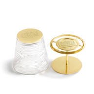 REPLICA Golden Candle Holder