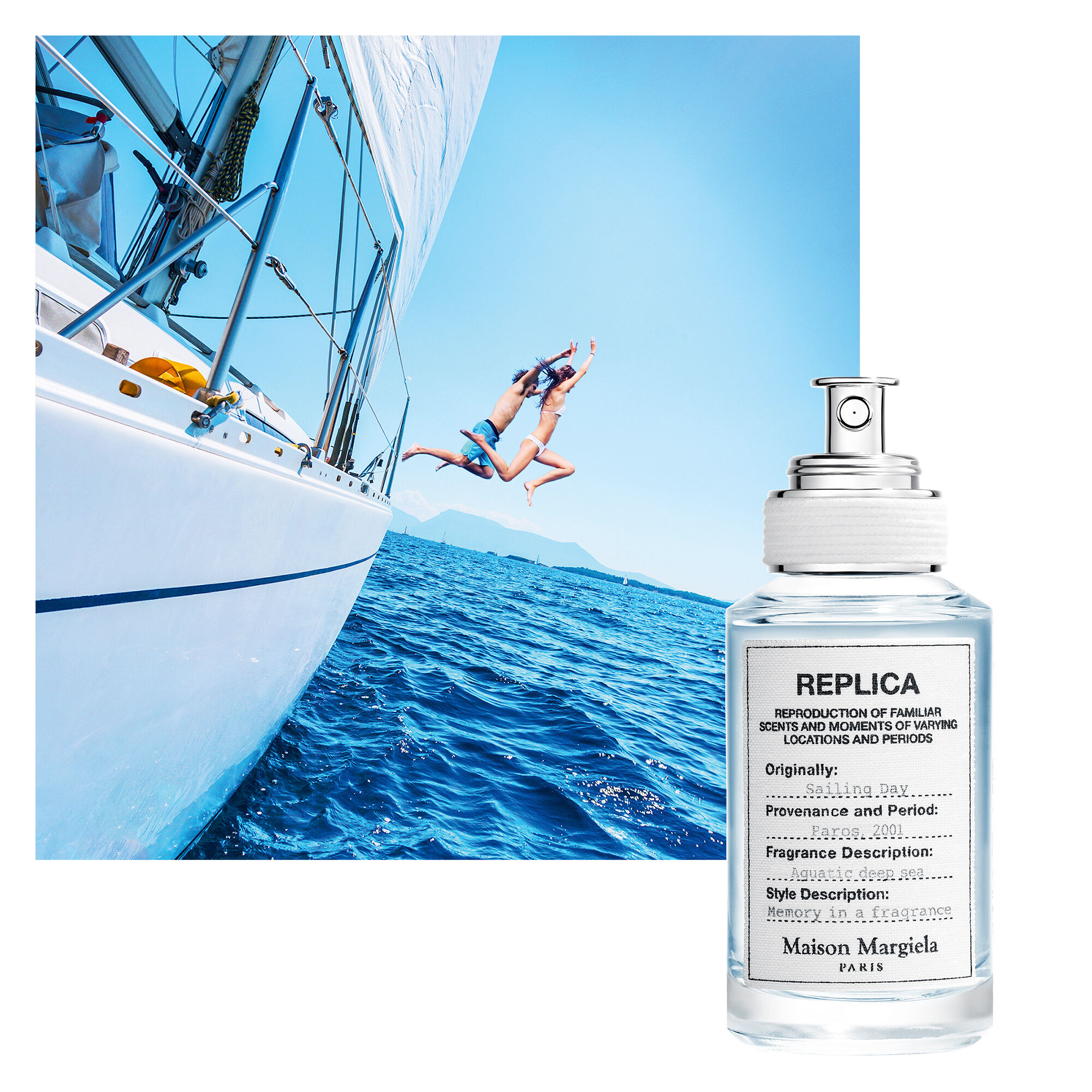 REPLICA Sailing Day