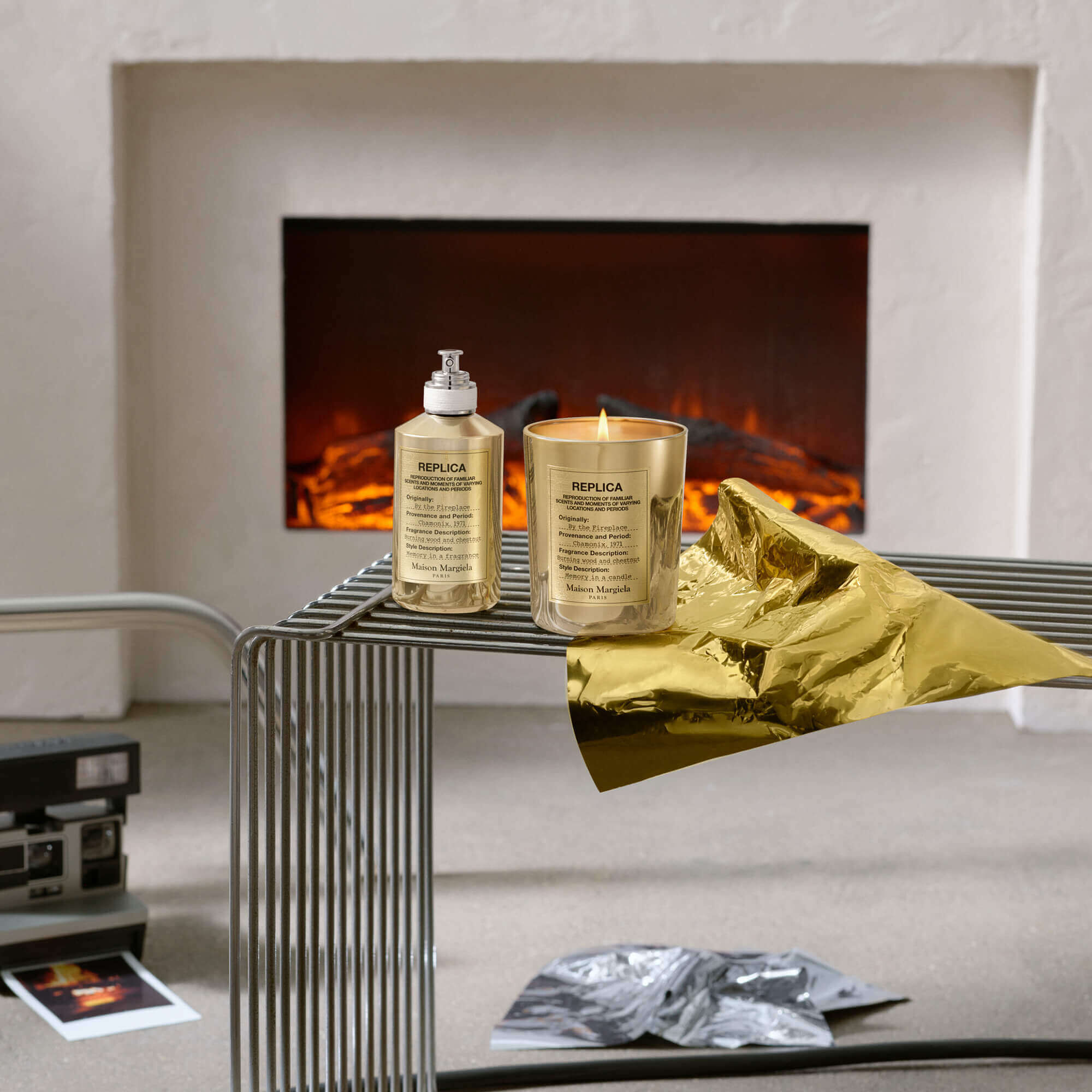REPLICA EDT By the Fireplace 100ML Limited edition