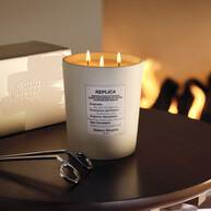 REPLICA By the Fireplace Ceramic Candle