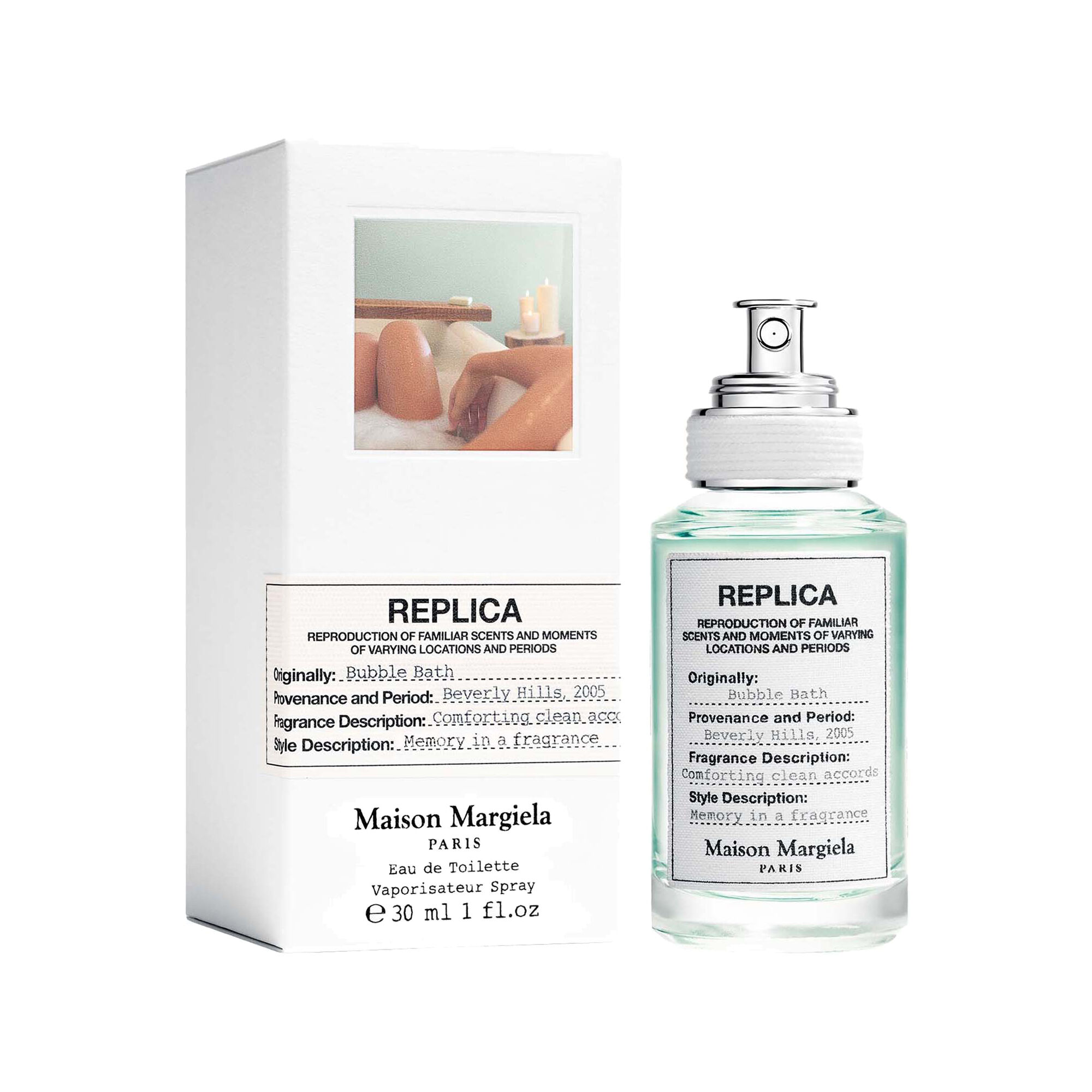 REPLICA Bubble Bath