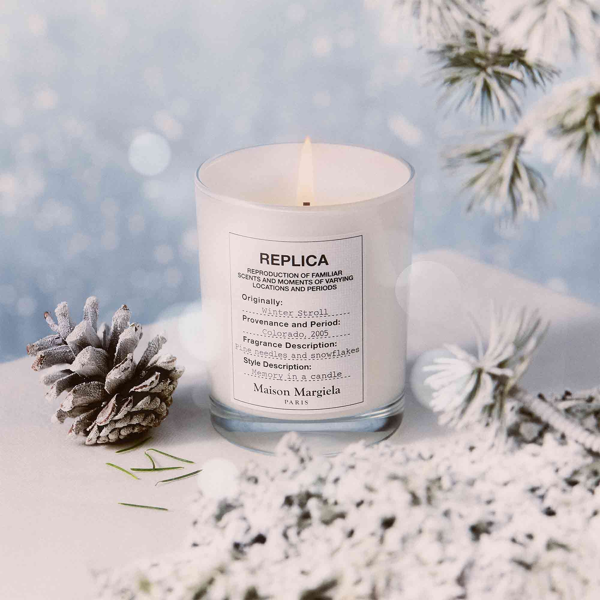 REPLICA Winter Stroll Candle 165gr XMAS 23