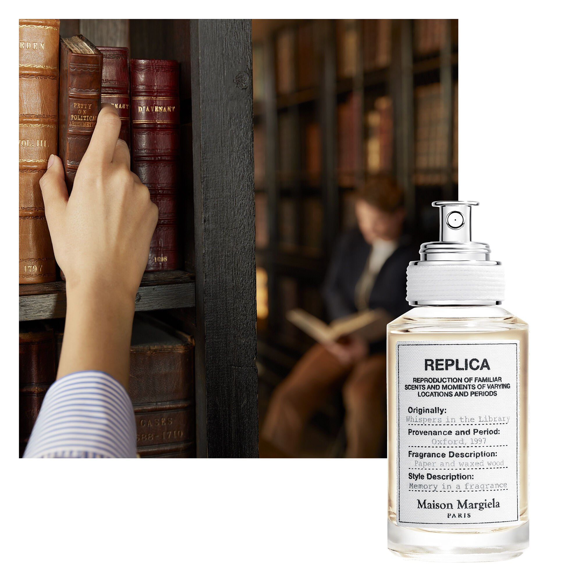 REPLICA Whispers in the Library