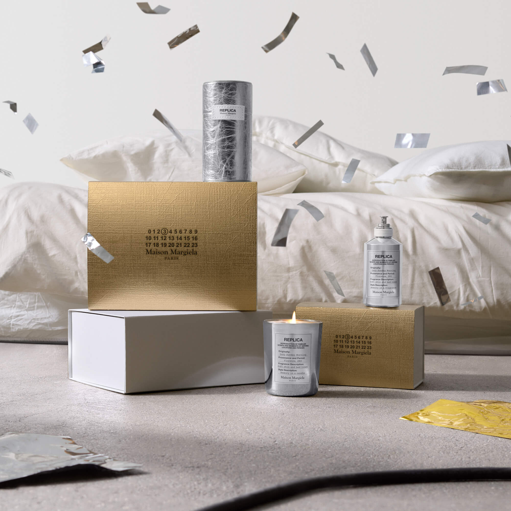 REPLICA CANDLE Lazy sunday morning 165g limited edition