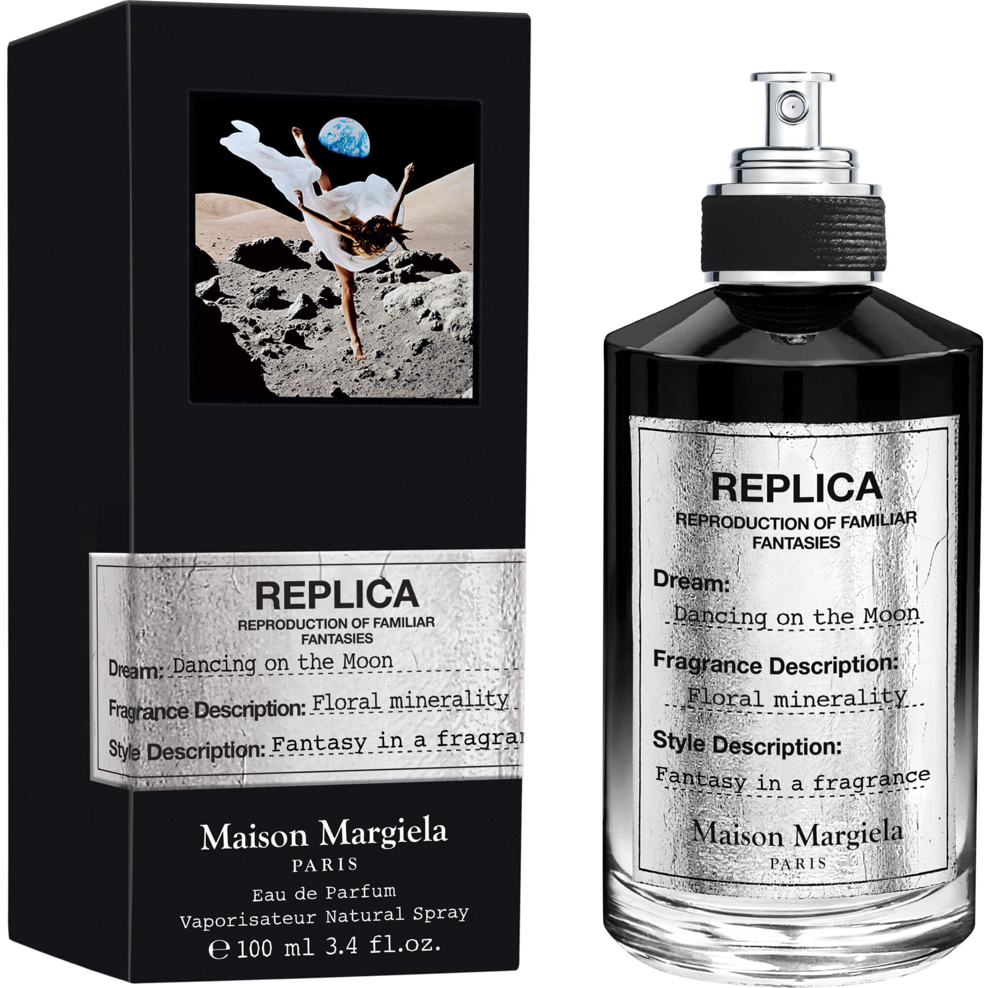 REPLICA DANCING ON THE MOON