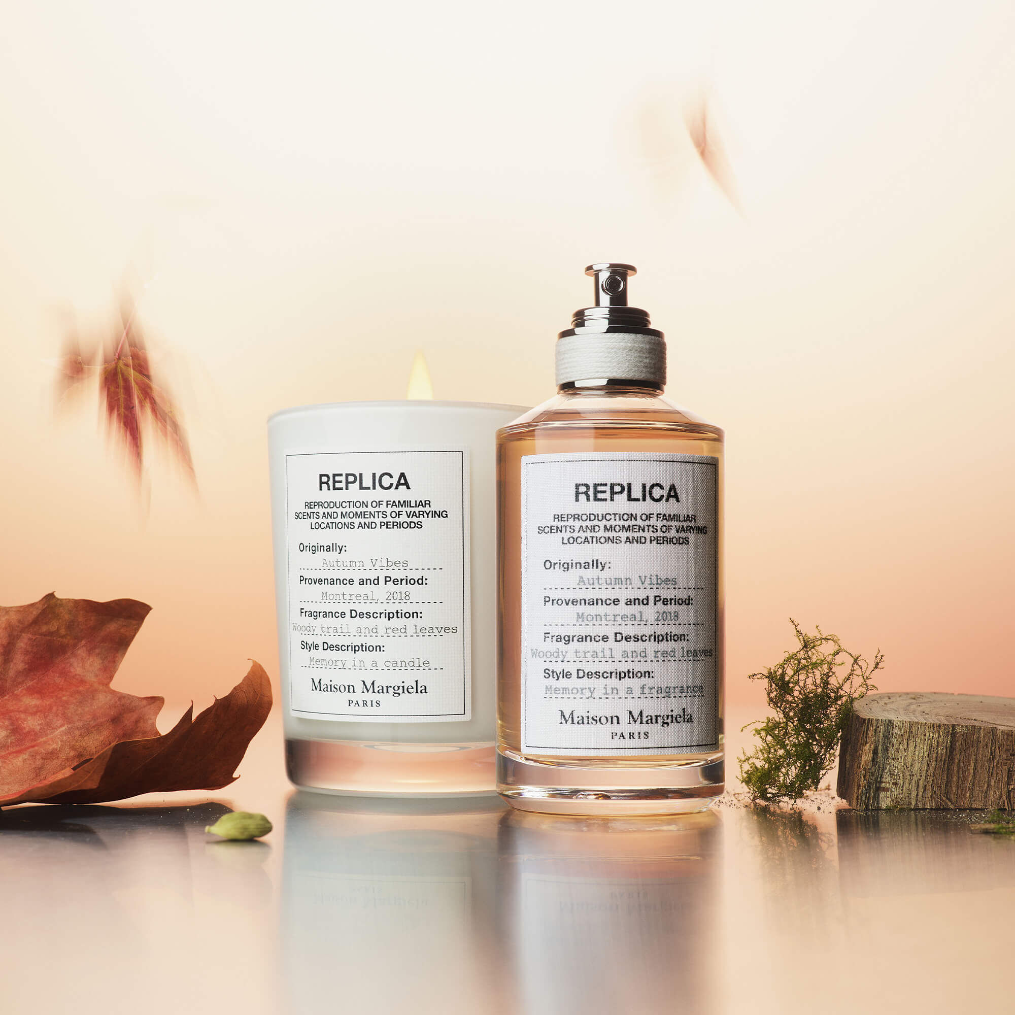 REPLICA Autumn Vibes Scented Candle
