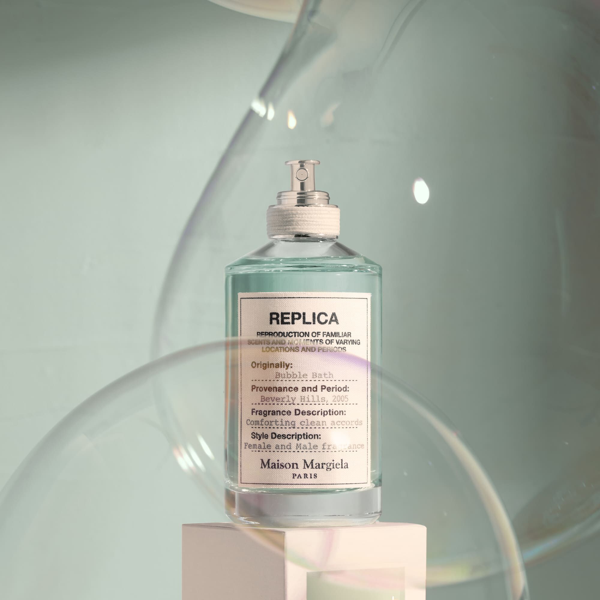 REPLICA Bubble Bath