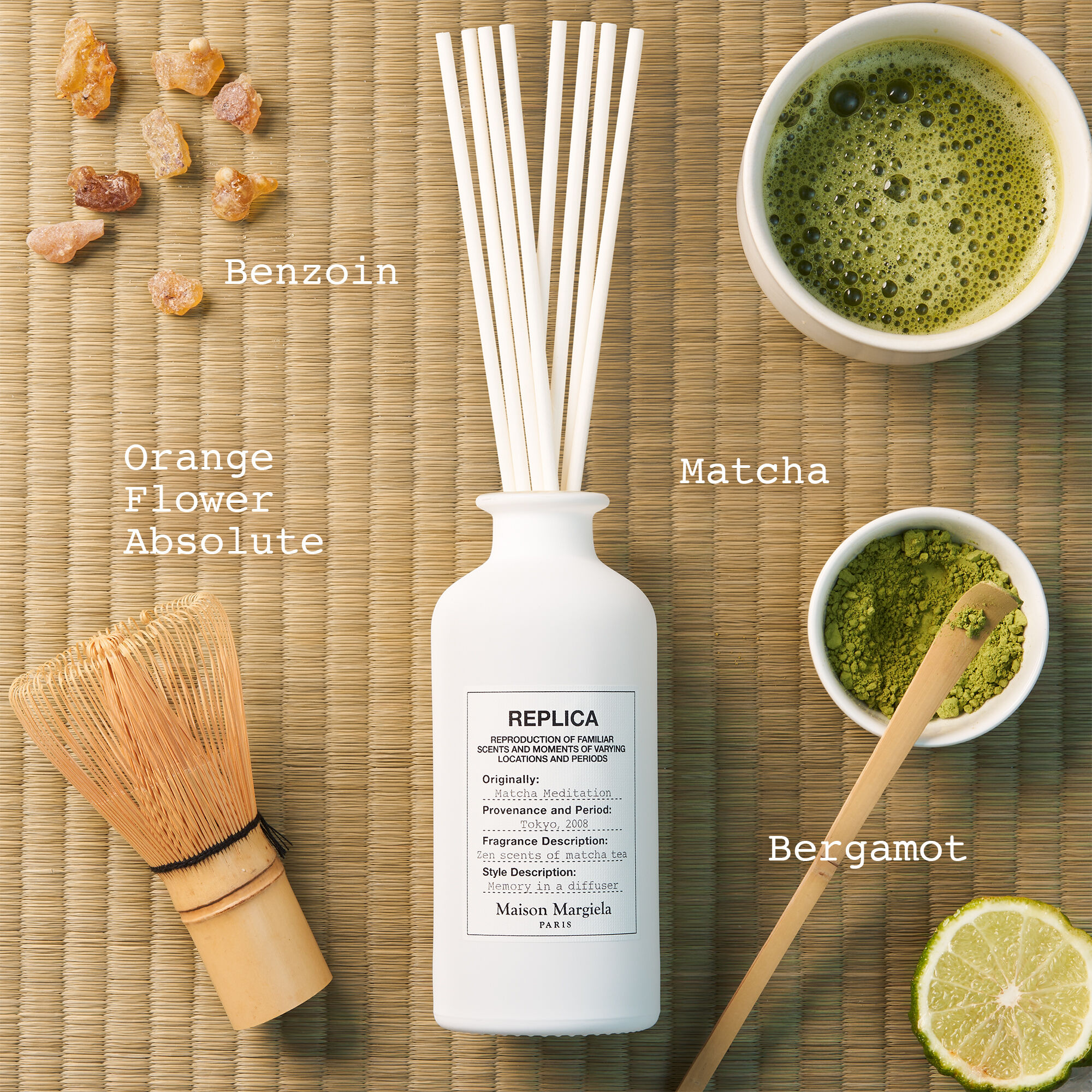 REPLICA Matcha Meditation Diffuser