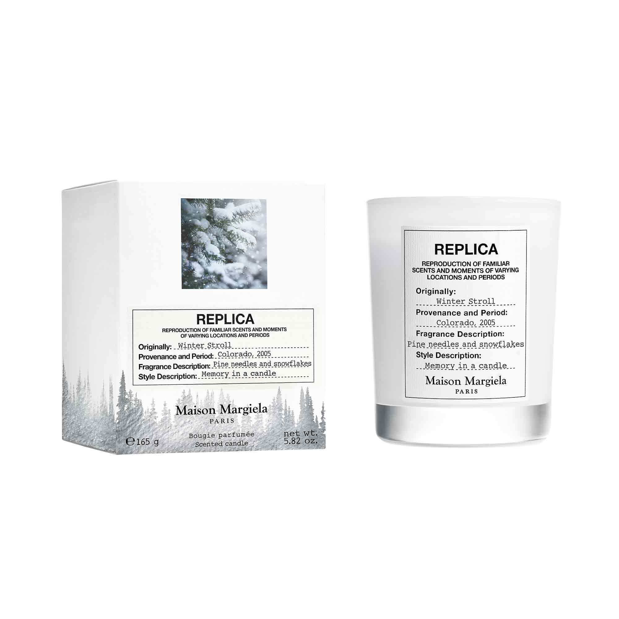 REPLICA Winter Stroll Candle 165gr XMAS 23