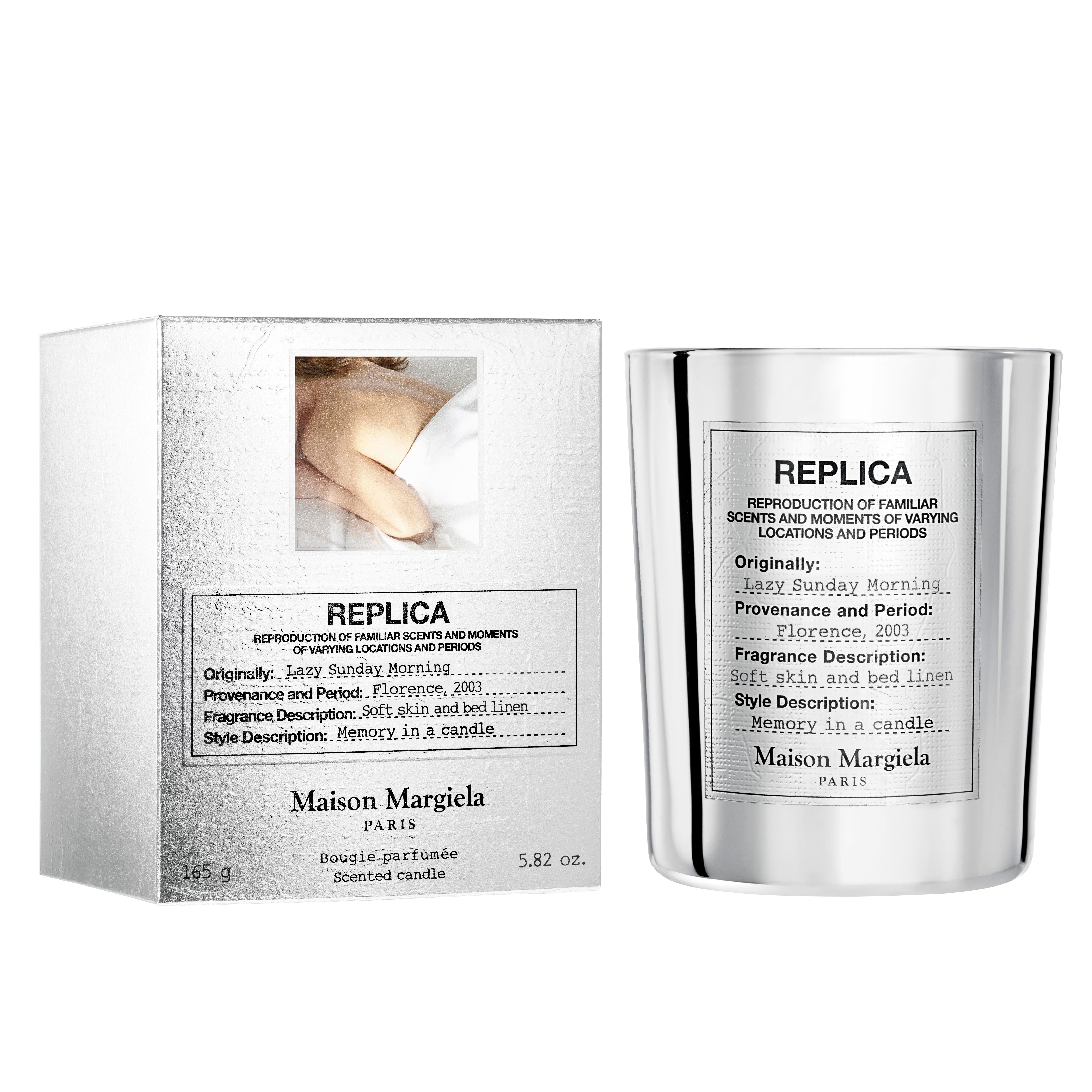 REPLICA CANDLE Lazy sunday morning 165g limited edition