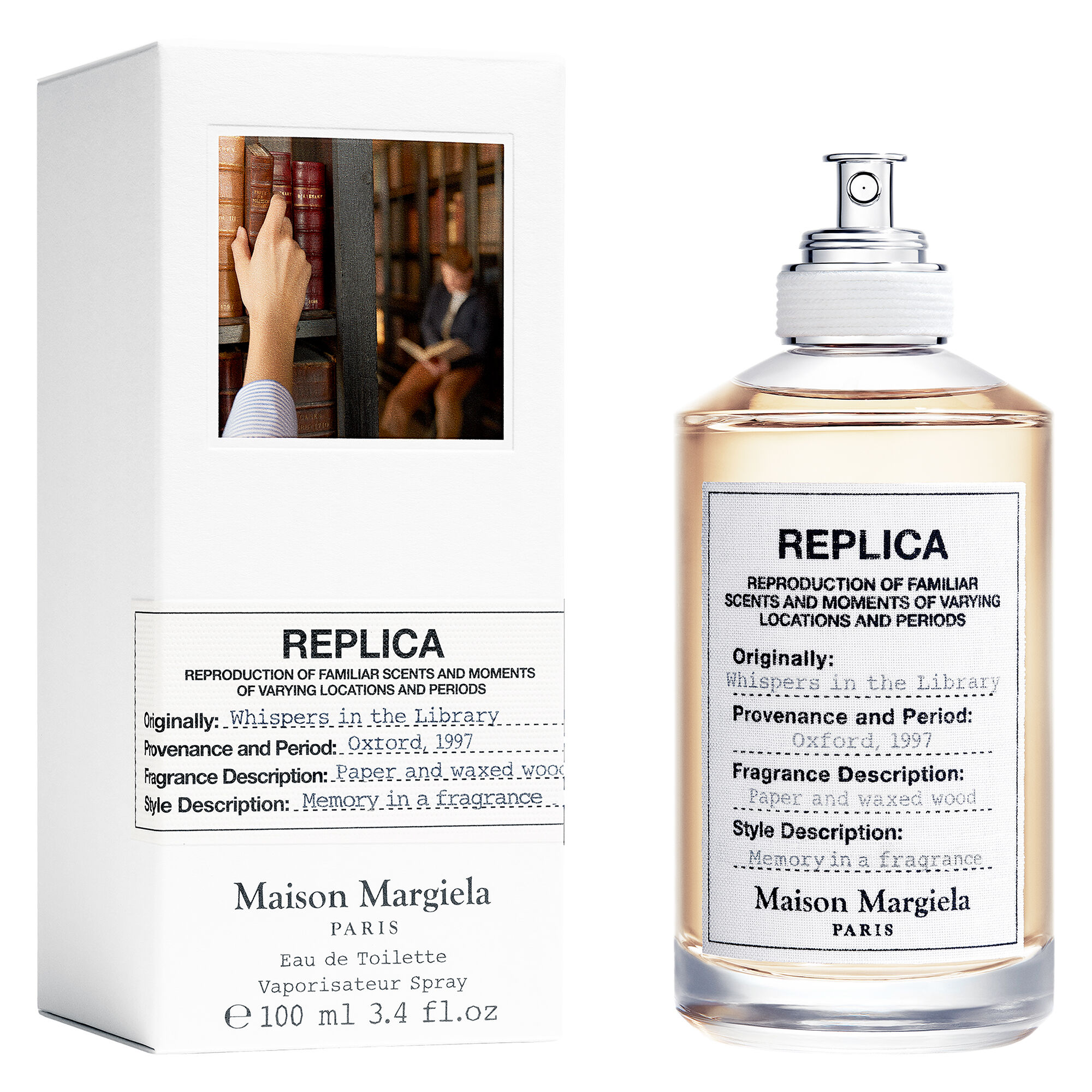 REPLICA Whispers in the Library