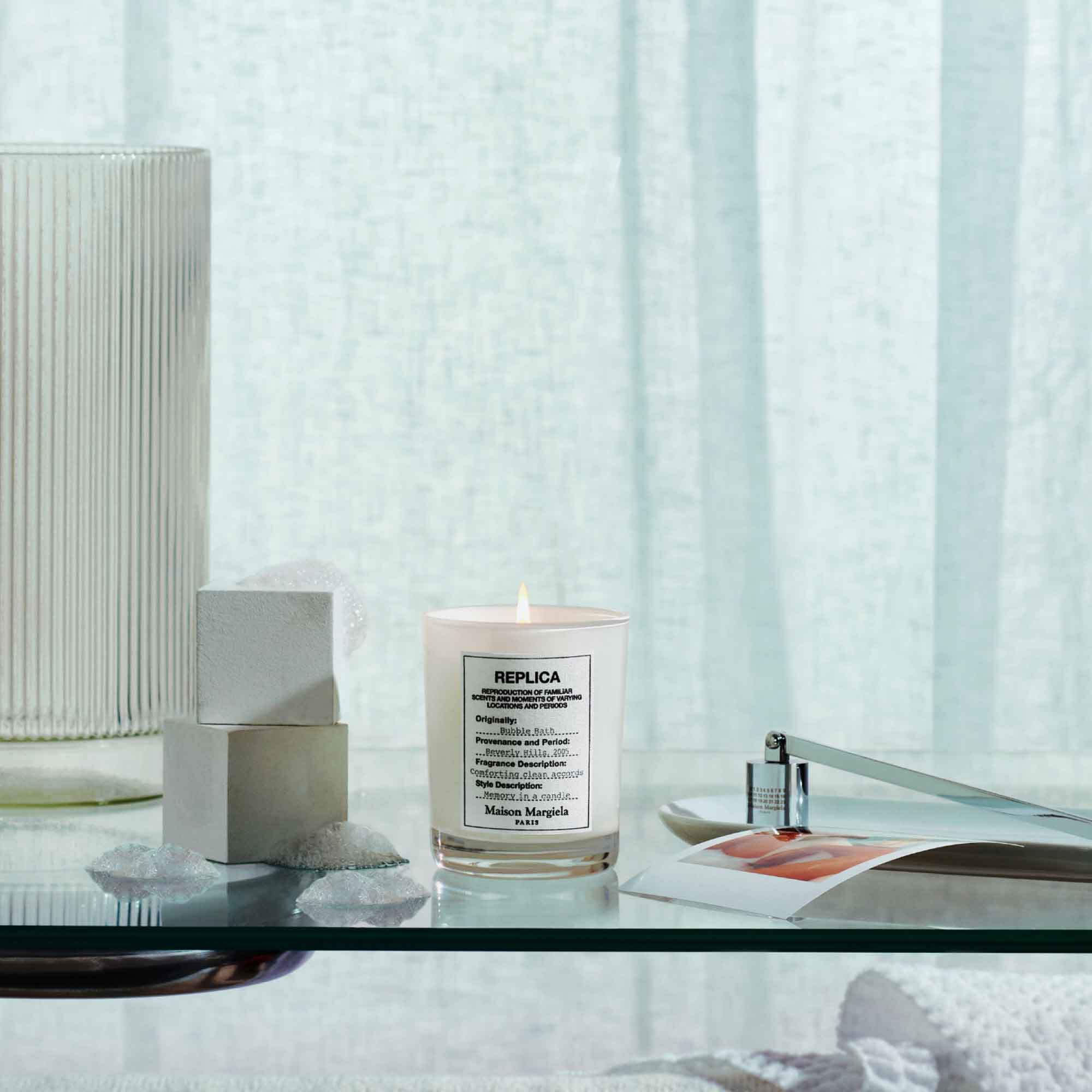REPLICA Bubble Bath Scented Candle