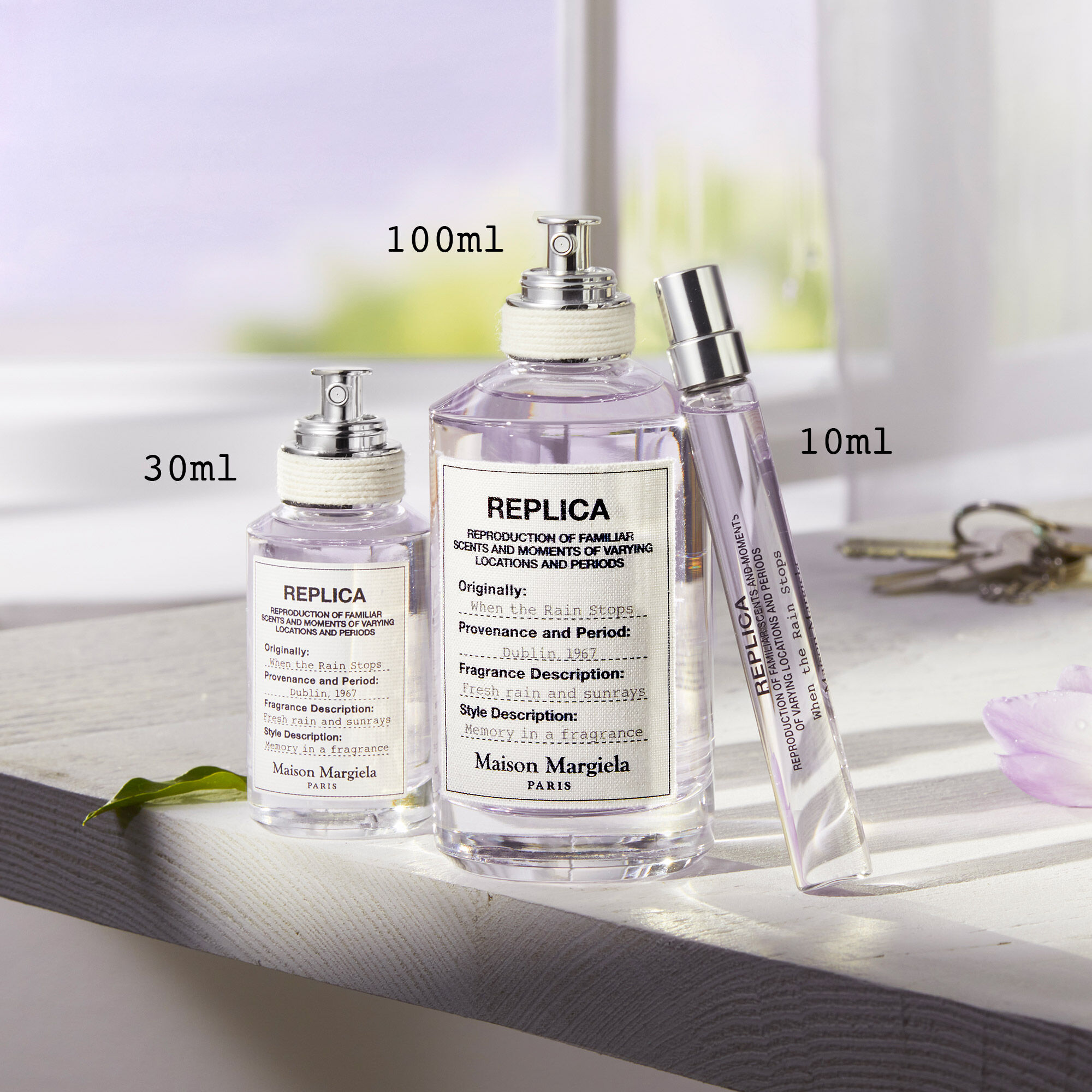 REPLICA When the Rain Stops