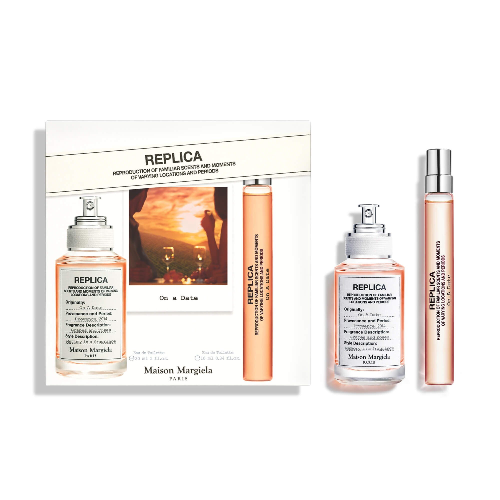 REPLICA OAD EDT SET