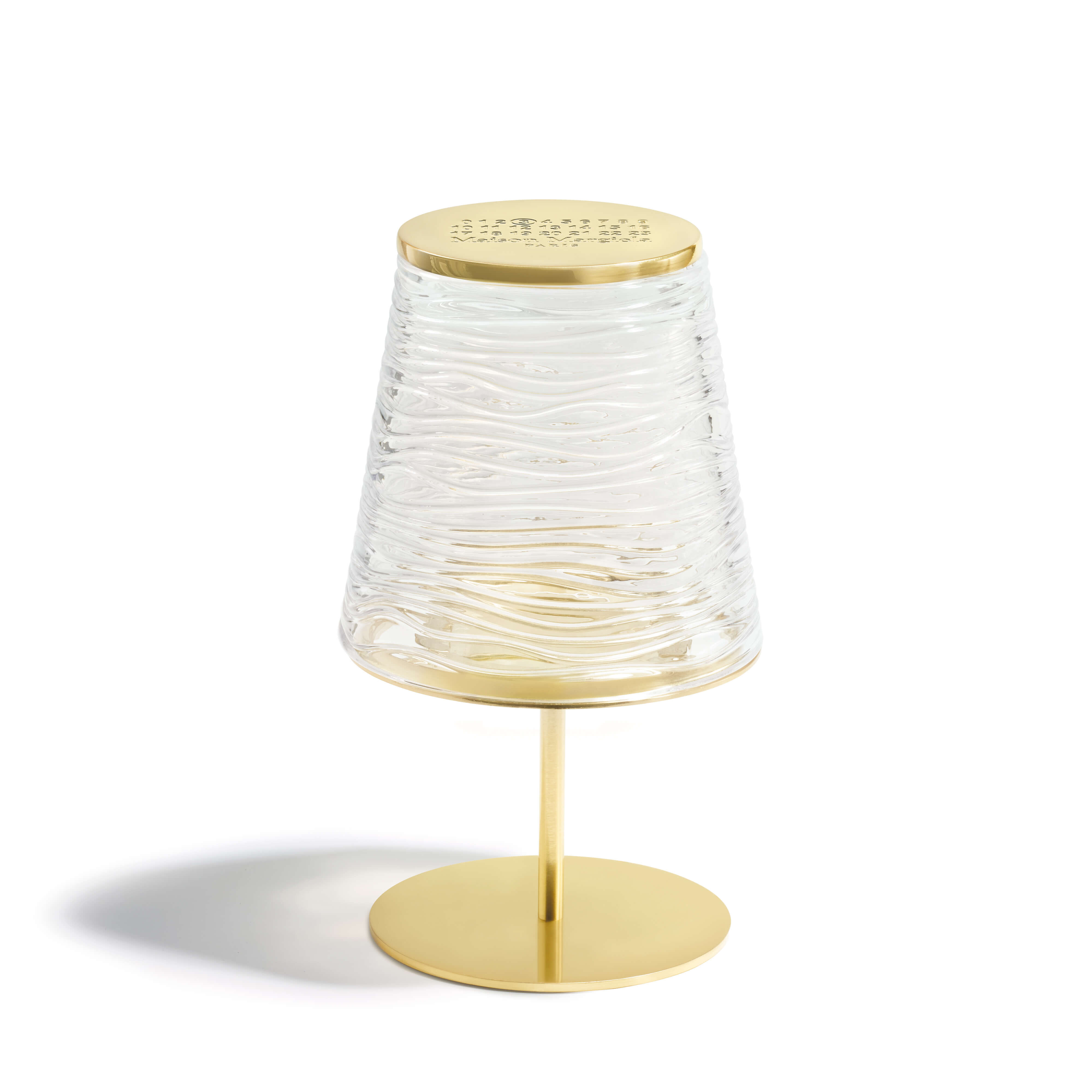 REPLICA Golden Candle Holder