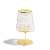 REPLICA Golden Candle Holder