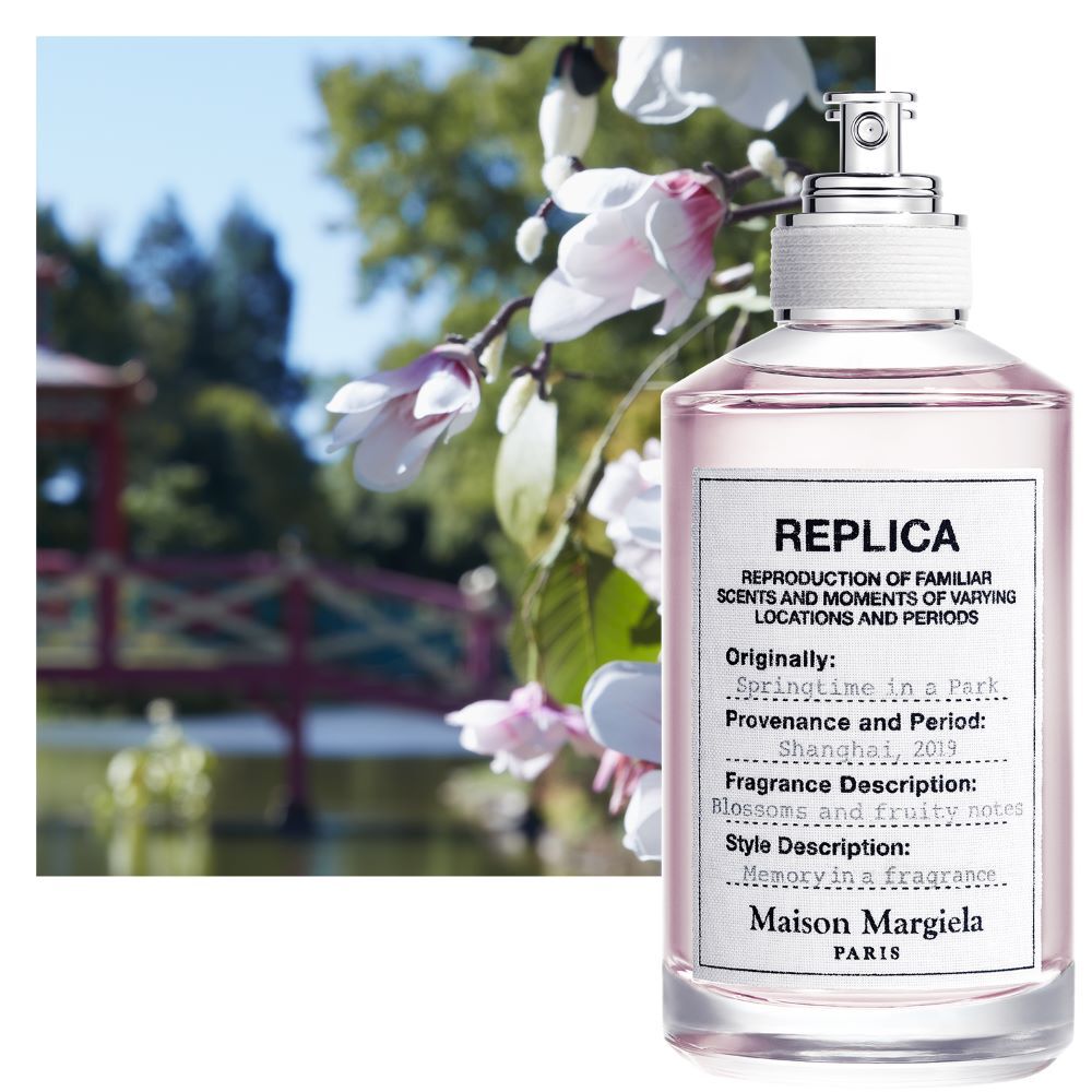 REPLICA Springtime in a Park
