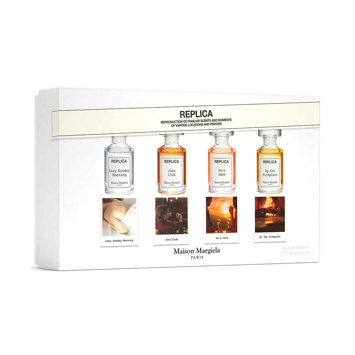 REPLICA 7ML DISCOVERY SET