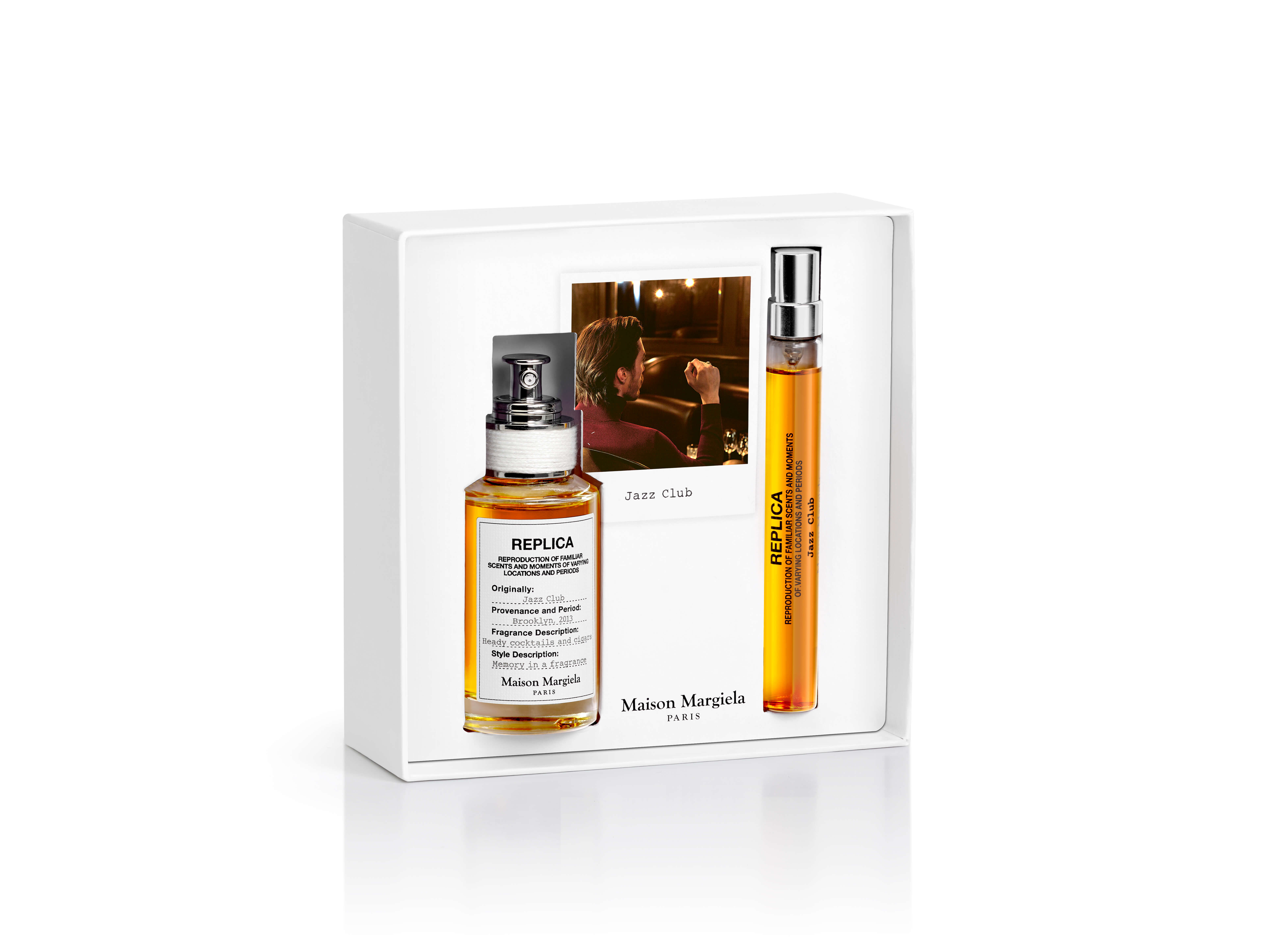 REPLICA SET EDT JAZZ CLUB 30+10ML