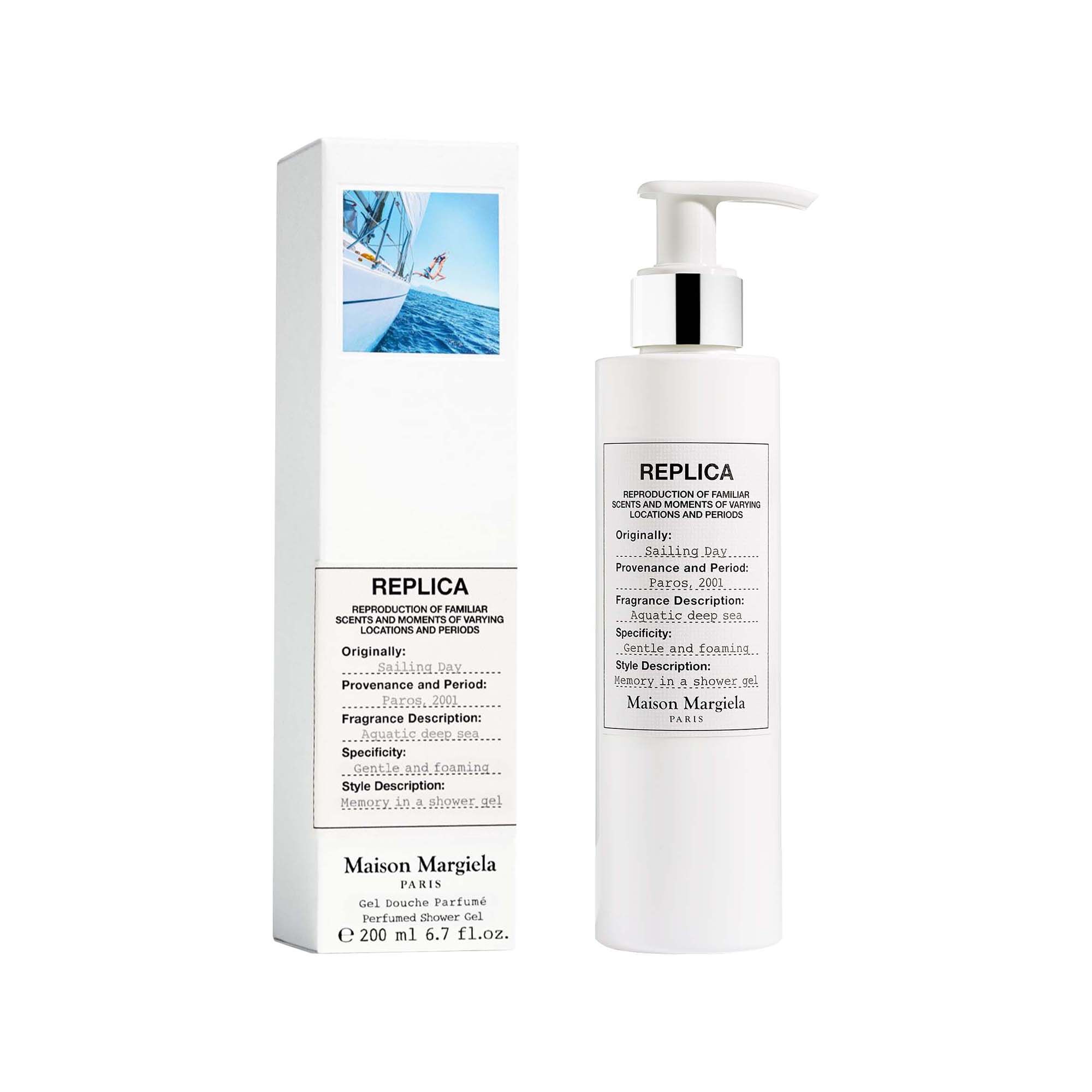 REPLICA Sailing Day Shower Gel