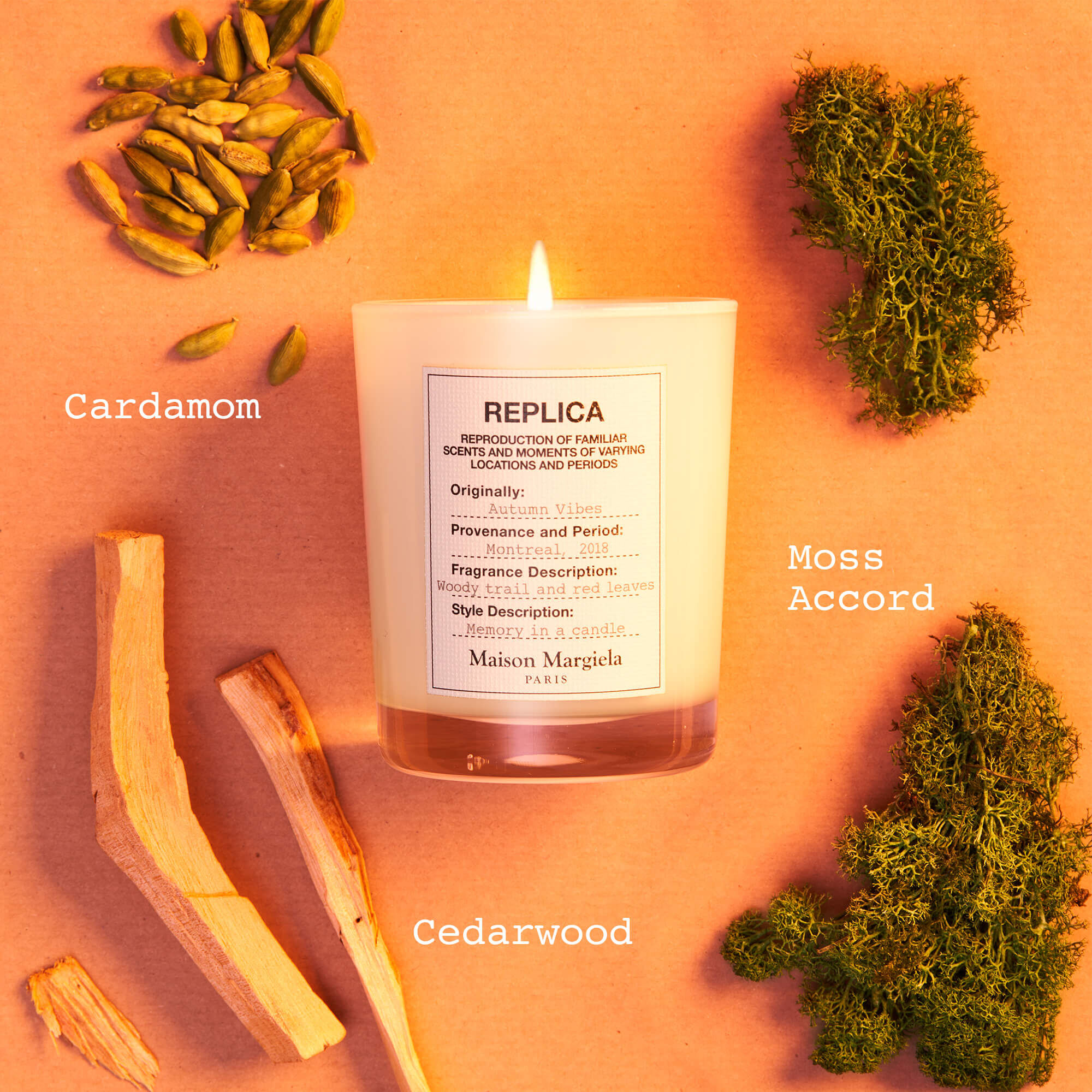 REPLICA Autumn Vibes Scented Candle