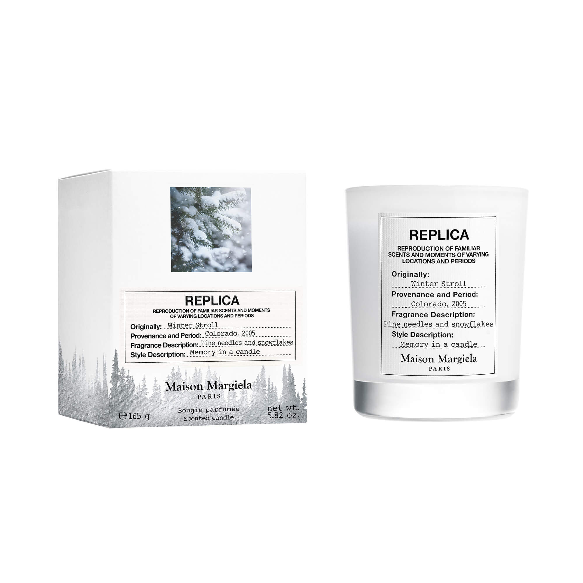 REPLICA Winter Stroll Candle 165gr XMAS 23