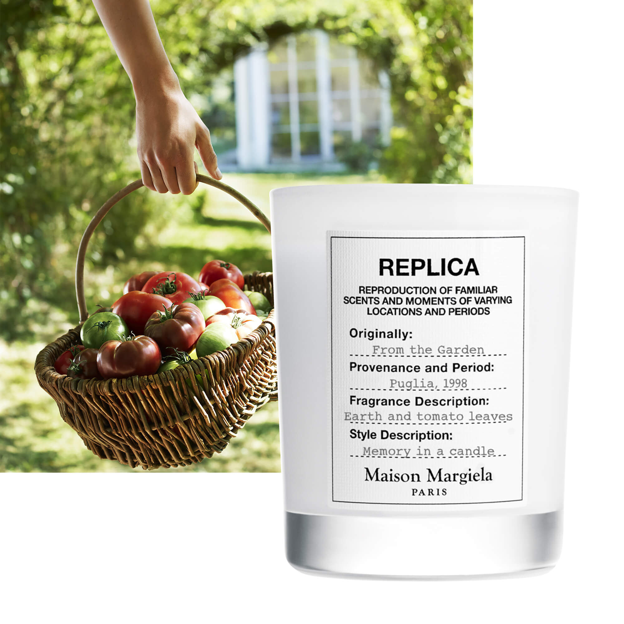 REPLICA From the Garden Scented Candle