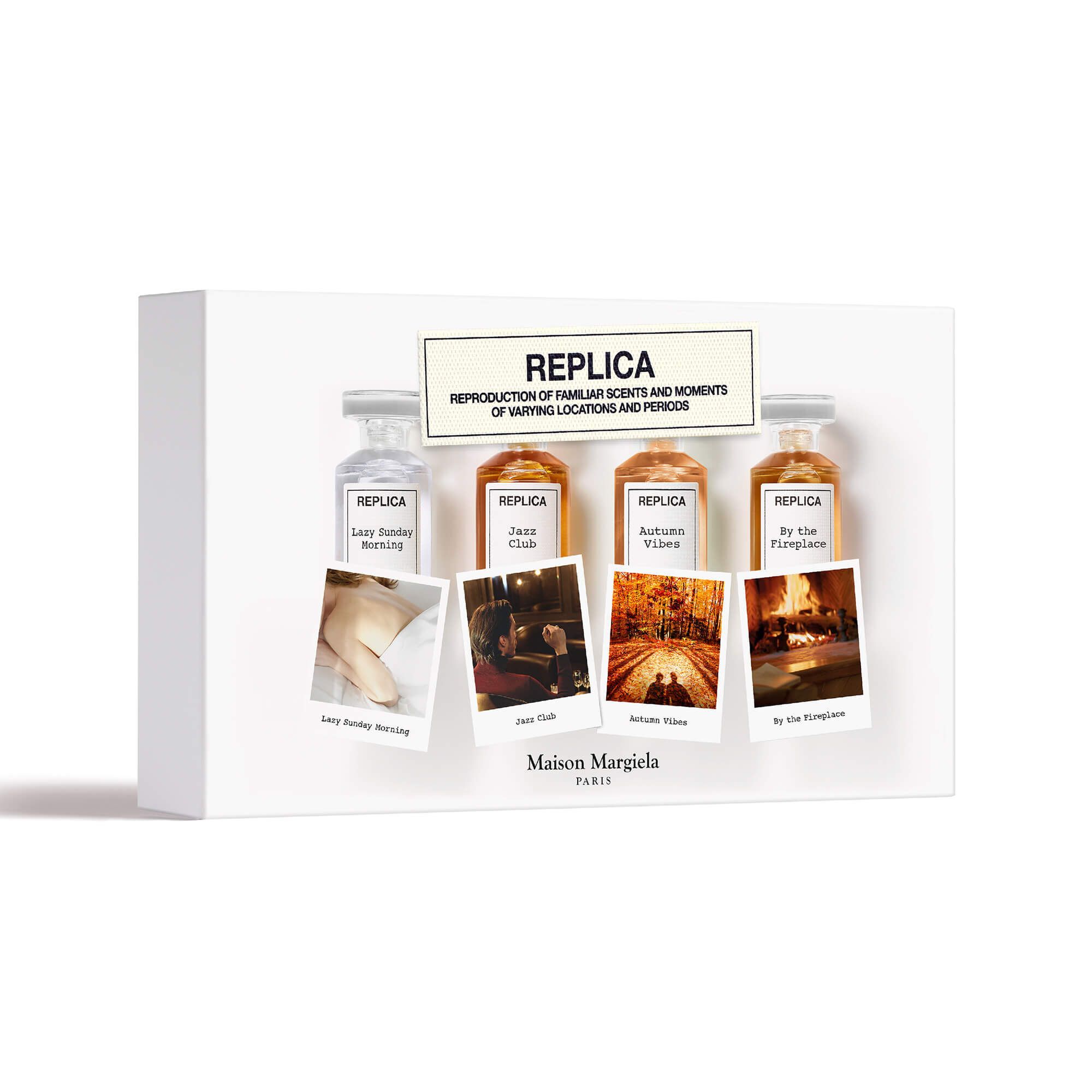 REPLICA  FALL/ WINTER SET 7ML Discovery set