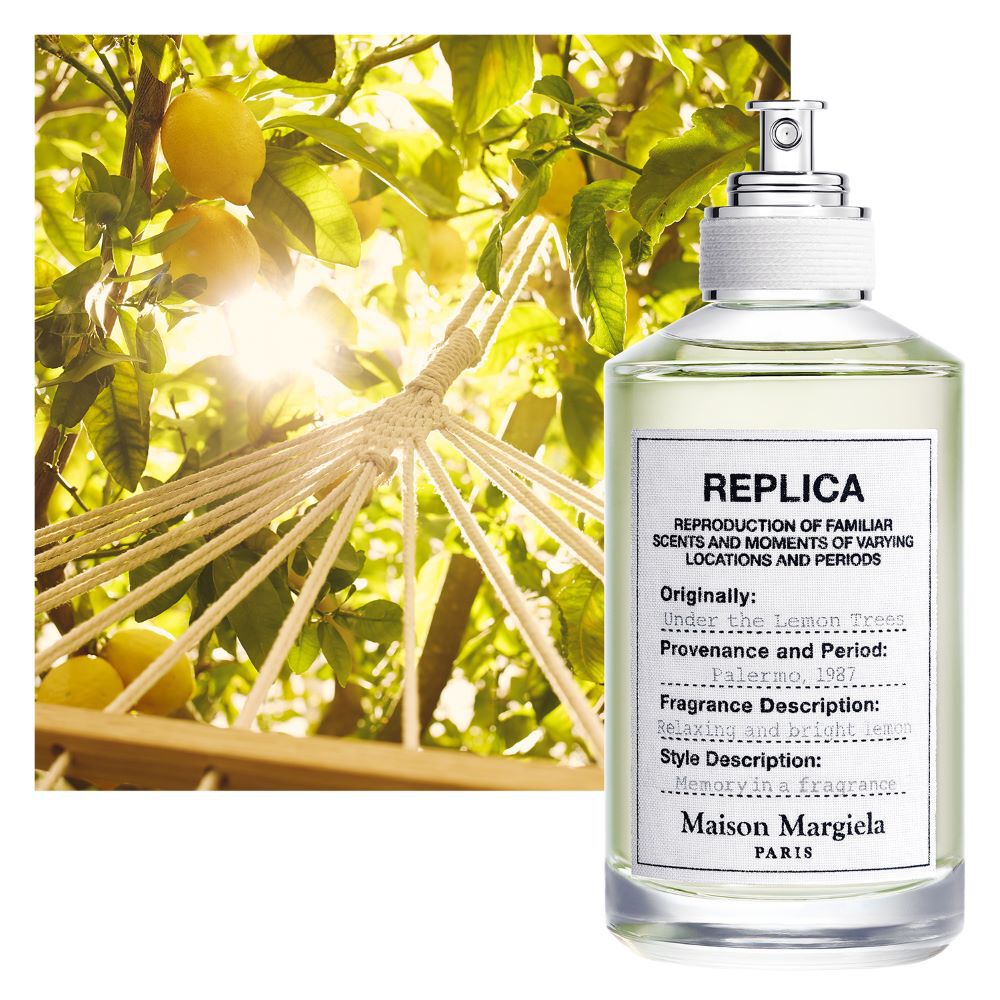REPLICA Under the Lemon Trees