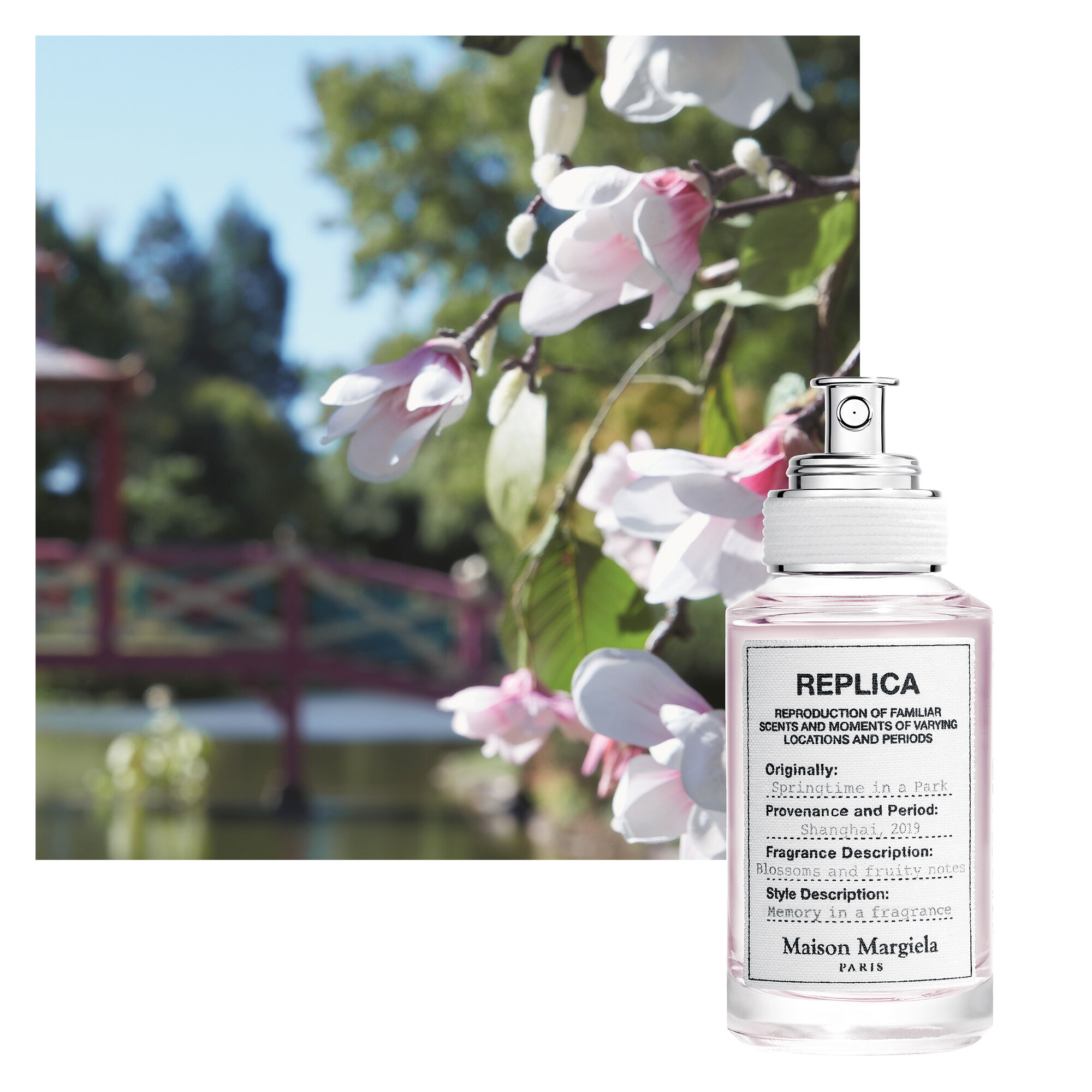 REPLICA Springtime in a Park