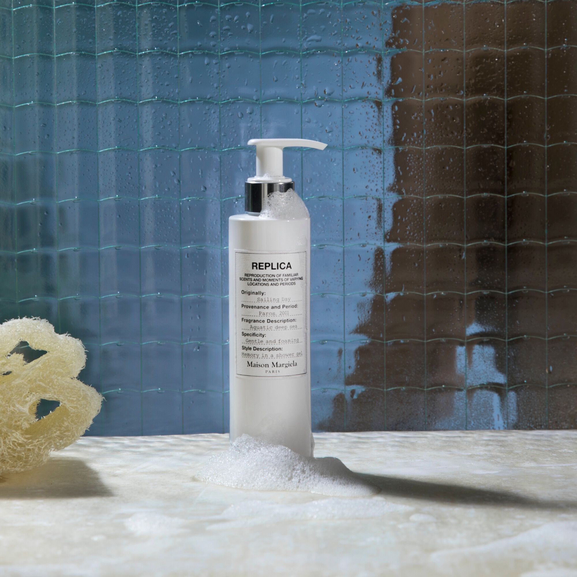 REPLICA Sailing Day Shower Gel