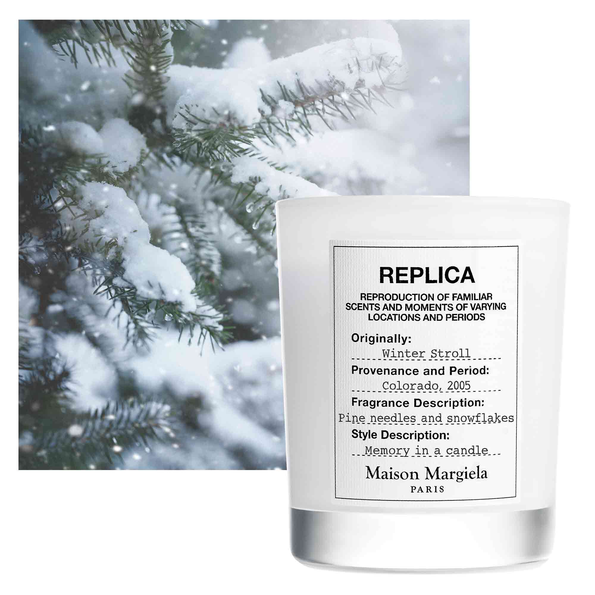 REPLICA Winter Stroll Candle 165gr XMAS 23