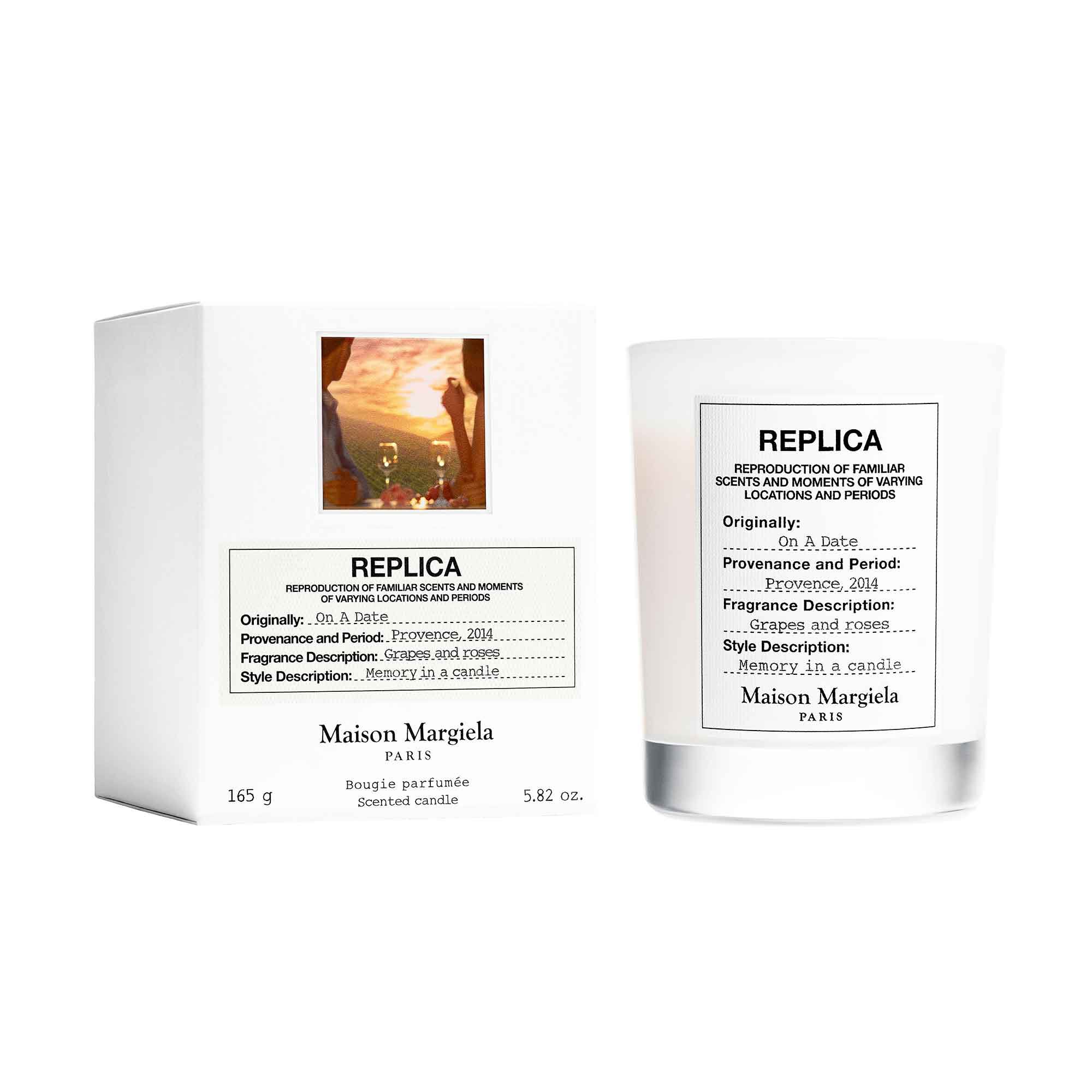 REPLICA On a Date Scented Candle