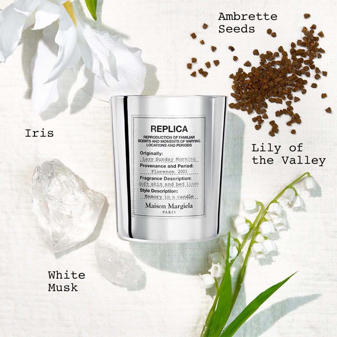 REPLICA CANDLE Lazy sunday morning 165g limited edition