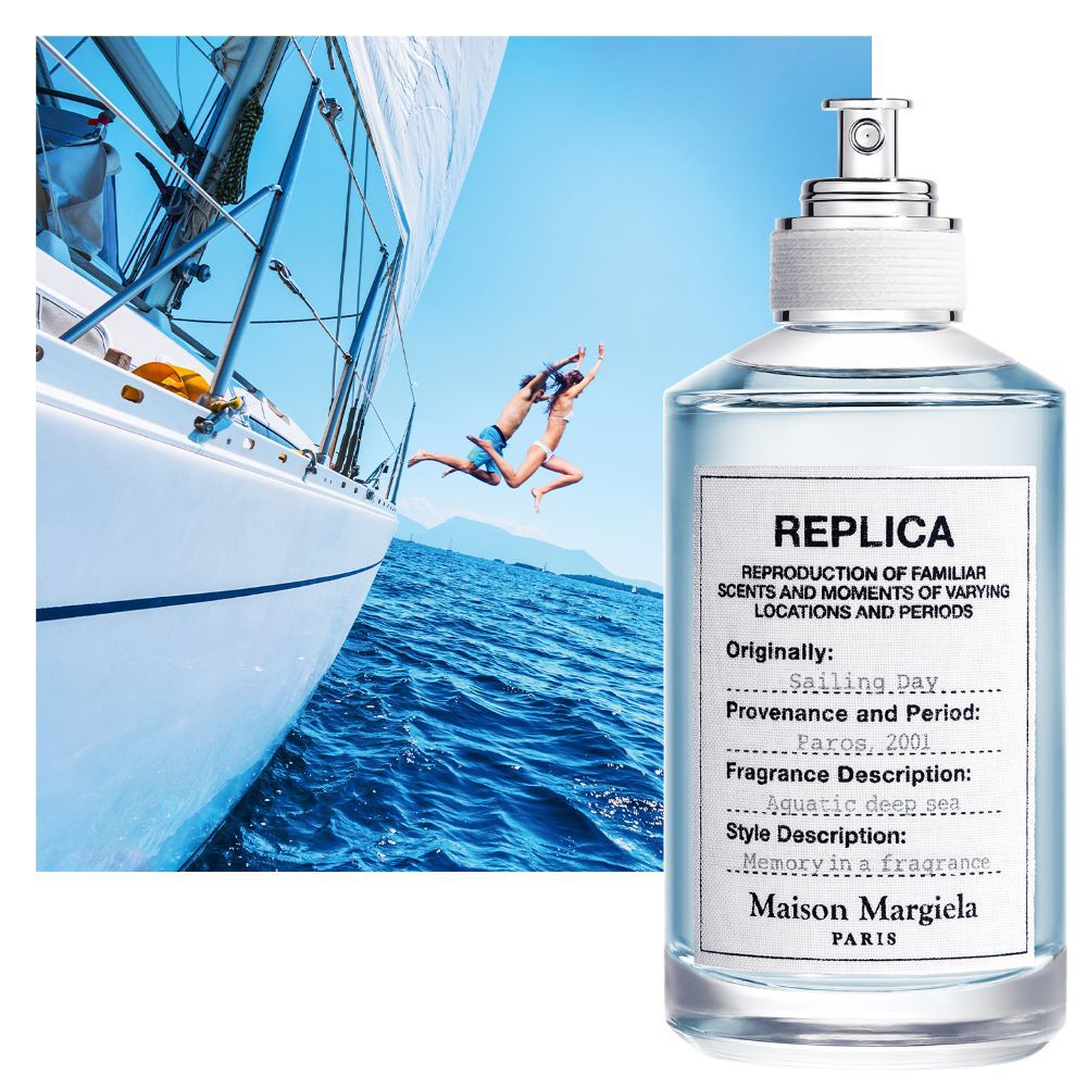 REPLICA Sailing Day