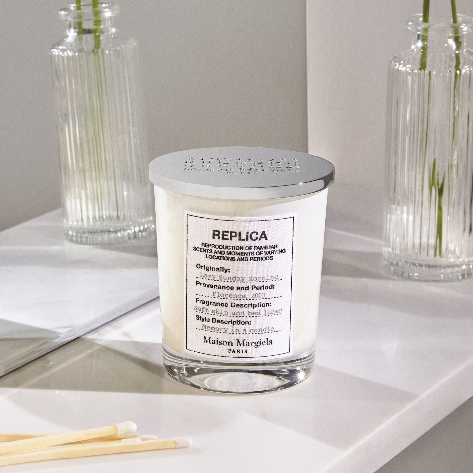REPLICA Candle Cap