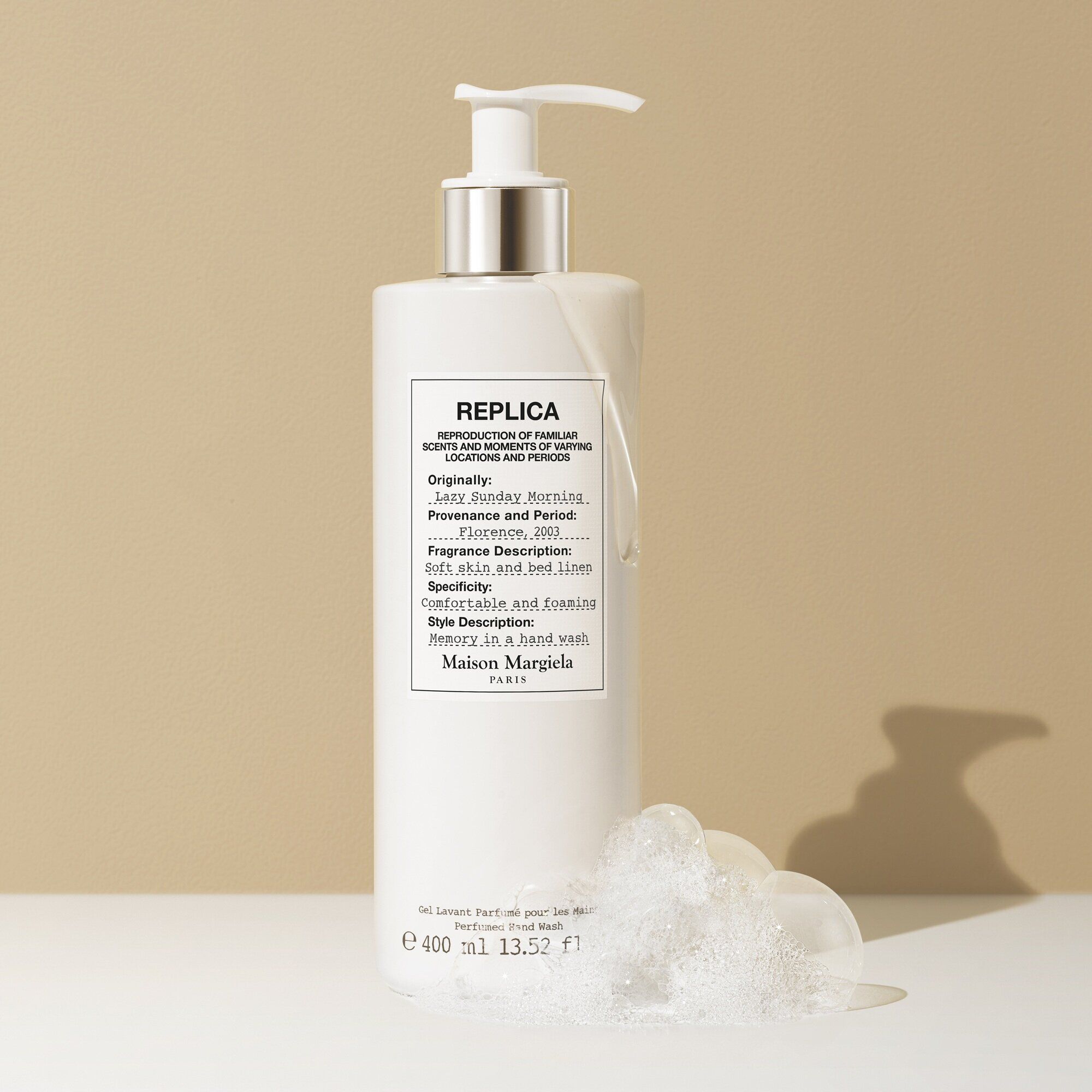 REPLICA Lazy Sunday Morning HAND WASH